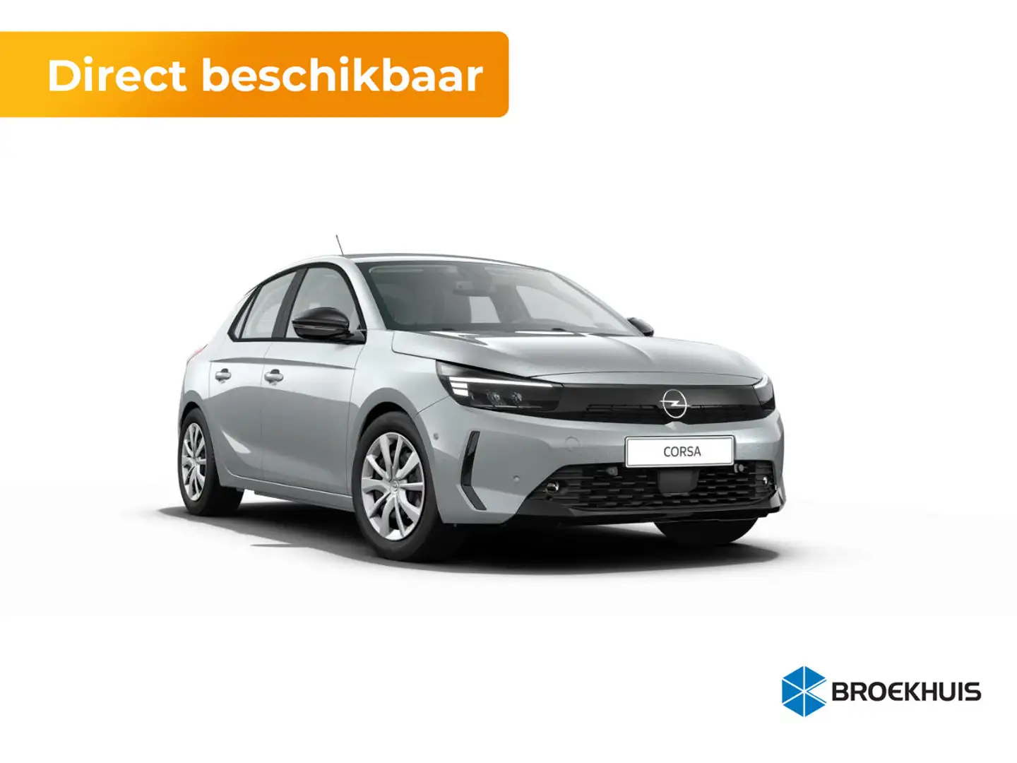 Opel Corsa Business Edition | Achteruitrijcamera | Dode hoek Grijs - 1
