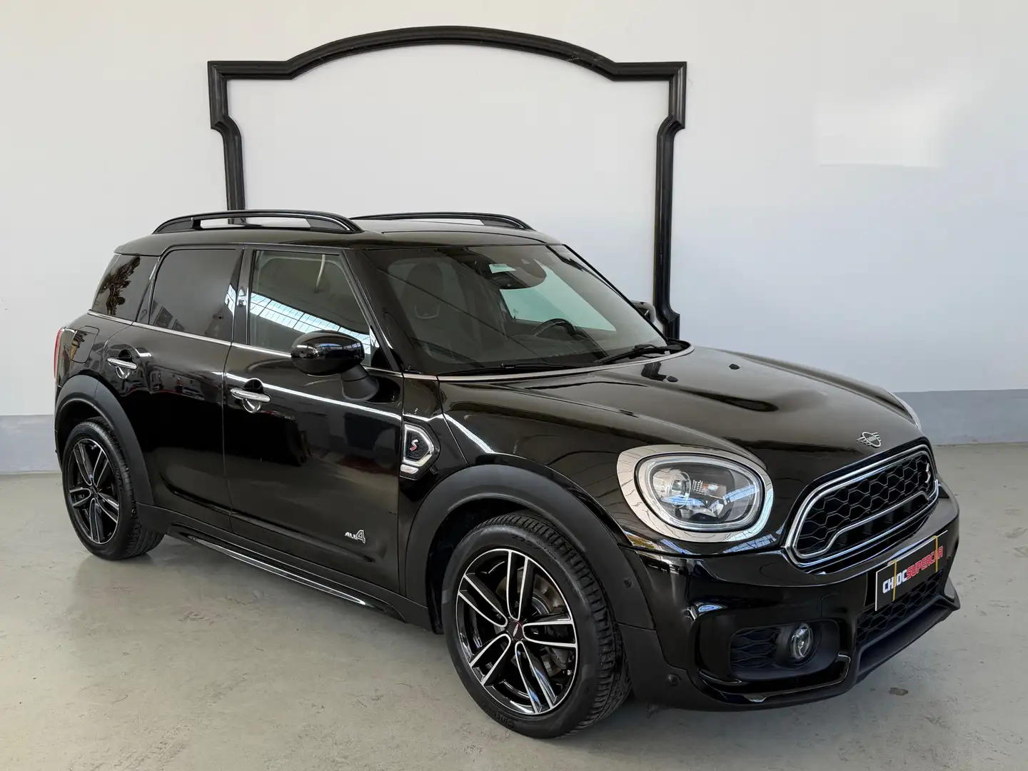 MINI Cooper SD Countryman Mini Countryman F60 2.0 190cv Hype All4 auto JKW Nero - 2