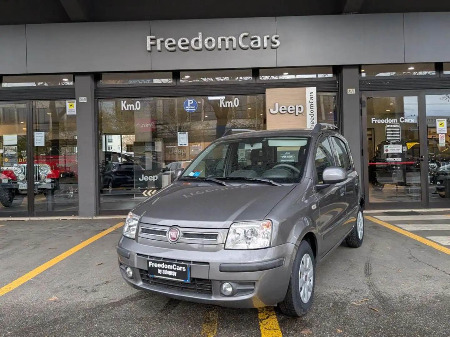 Fiat Panda 1.2 Active Gris - 2