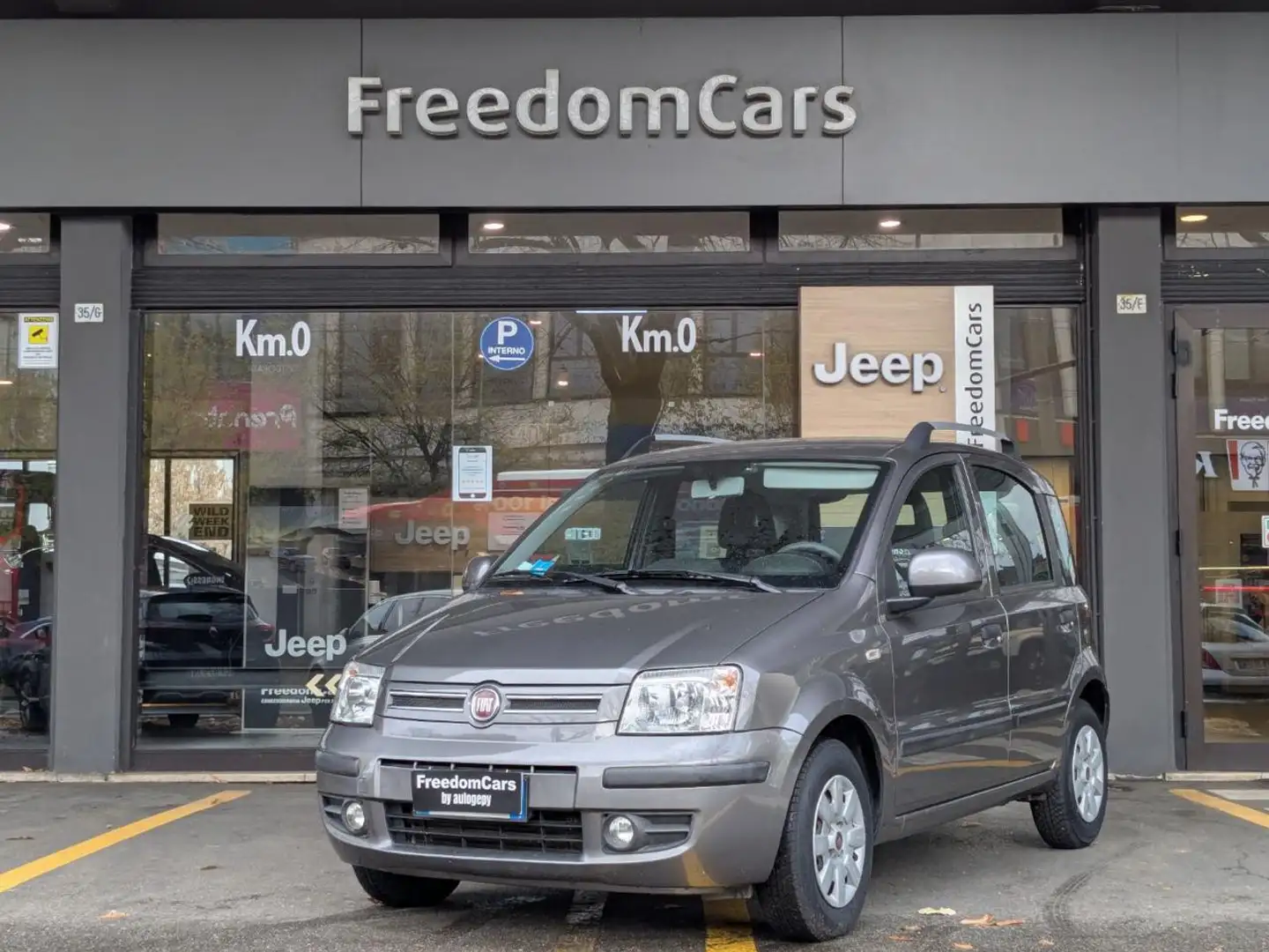 Fiat Panda 1.2 Active Gris - 1