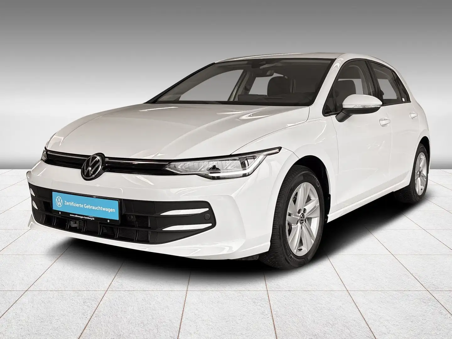 Volkswagen Golf VIII 1.5 eTSI Life DSG AHK Navi ACC HeadUp Weiß - 2