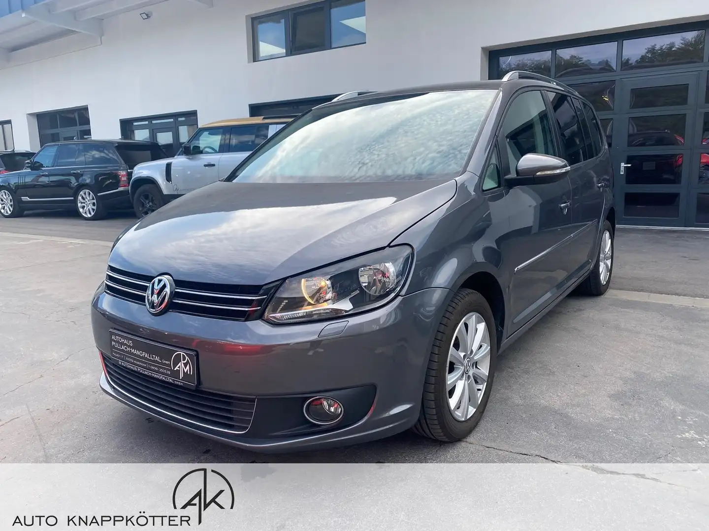 Volkswagen Touran Touran 1.4 TSI Highline Autom./Klima/Sitzhzg. BC Grau - 2