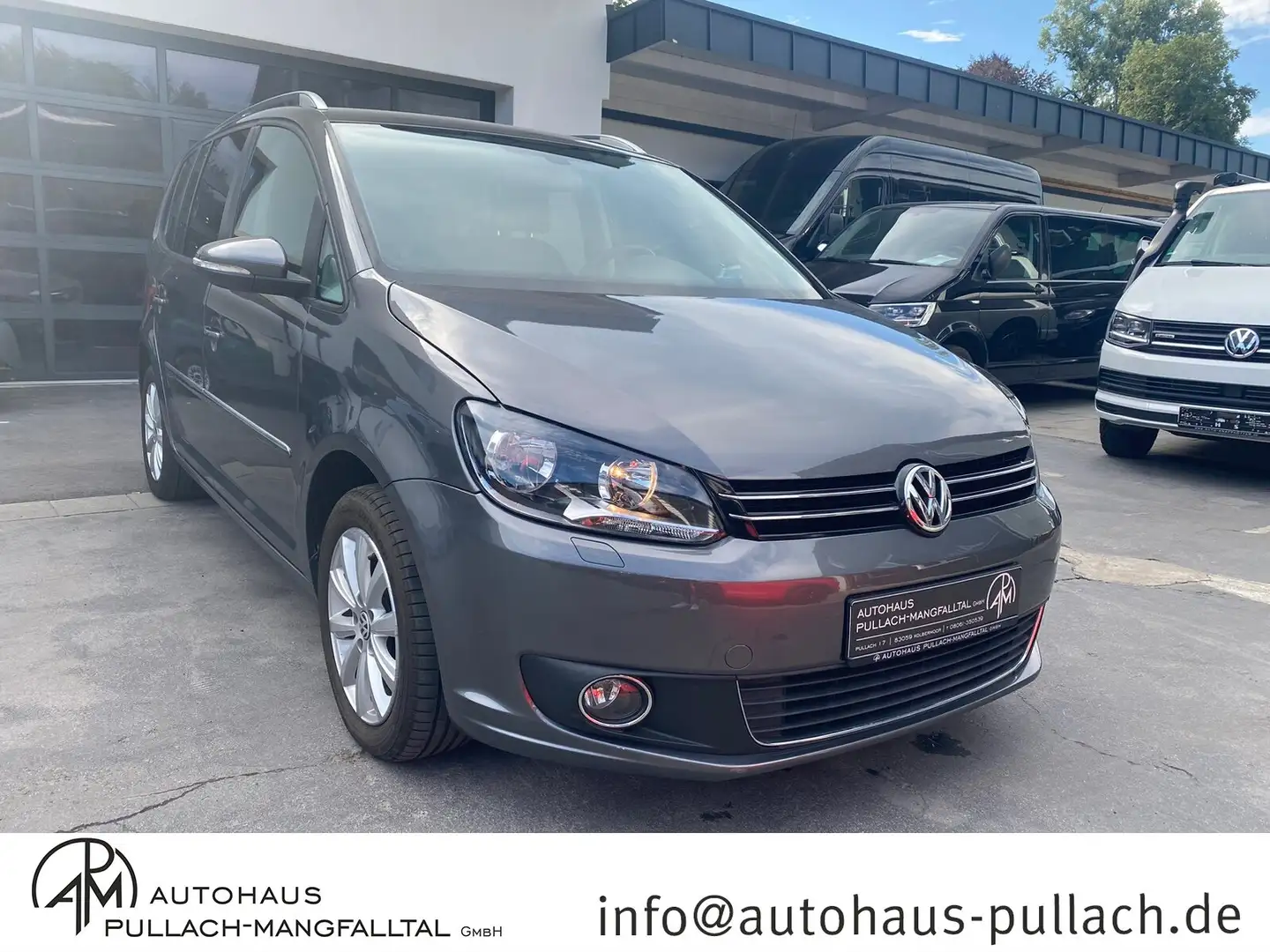 Volkswagen Touran Touran 1.4 TSI Highline Autom./Klima/Sitzhzg. BC Grijs - 1
