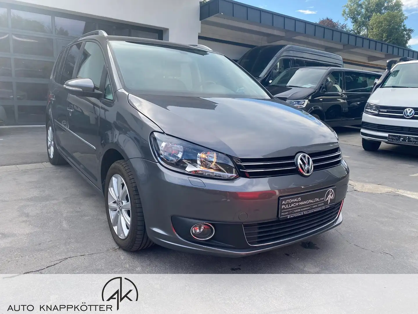 Volkswagen Touran Touran 1.4 TSI Highline Autom./Klima/Sitzhzg. BC Grigio - 2