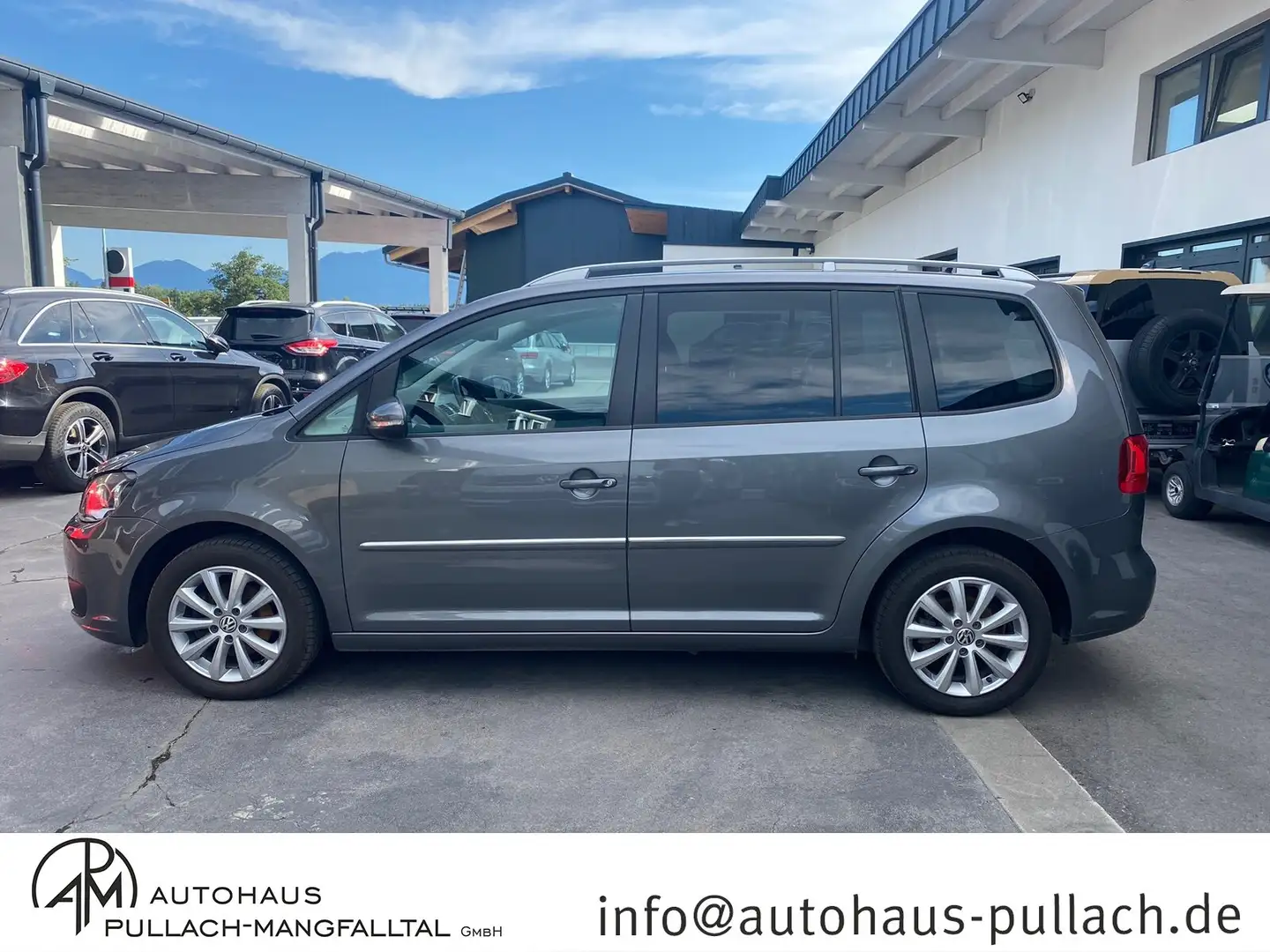 Volkswagen Touran Touran 1.4 TSI Highline Autom./Klima/Sitzhzg. BC Grau - 1