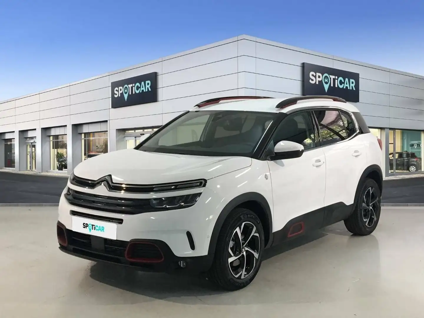 Citroen C5 Aircross BlueHDi S&S C-Series 130 Blanco - 1