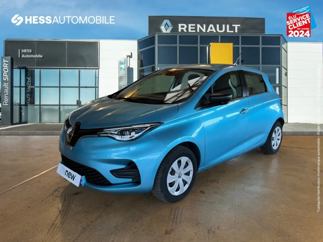 2022 Renault ZOE ZOE Automático Sedán