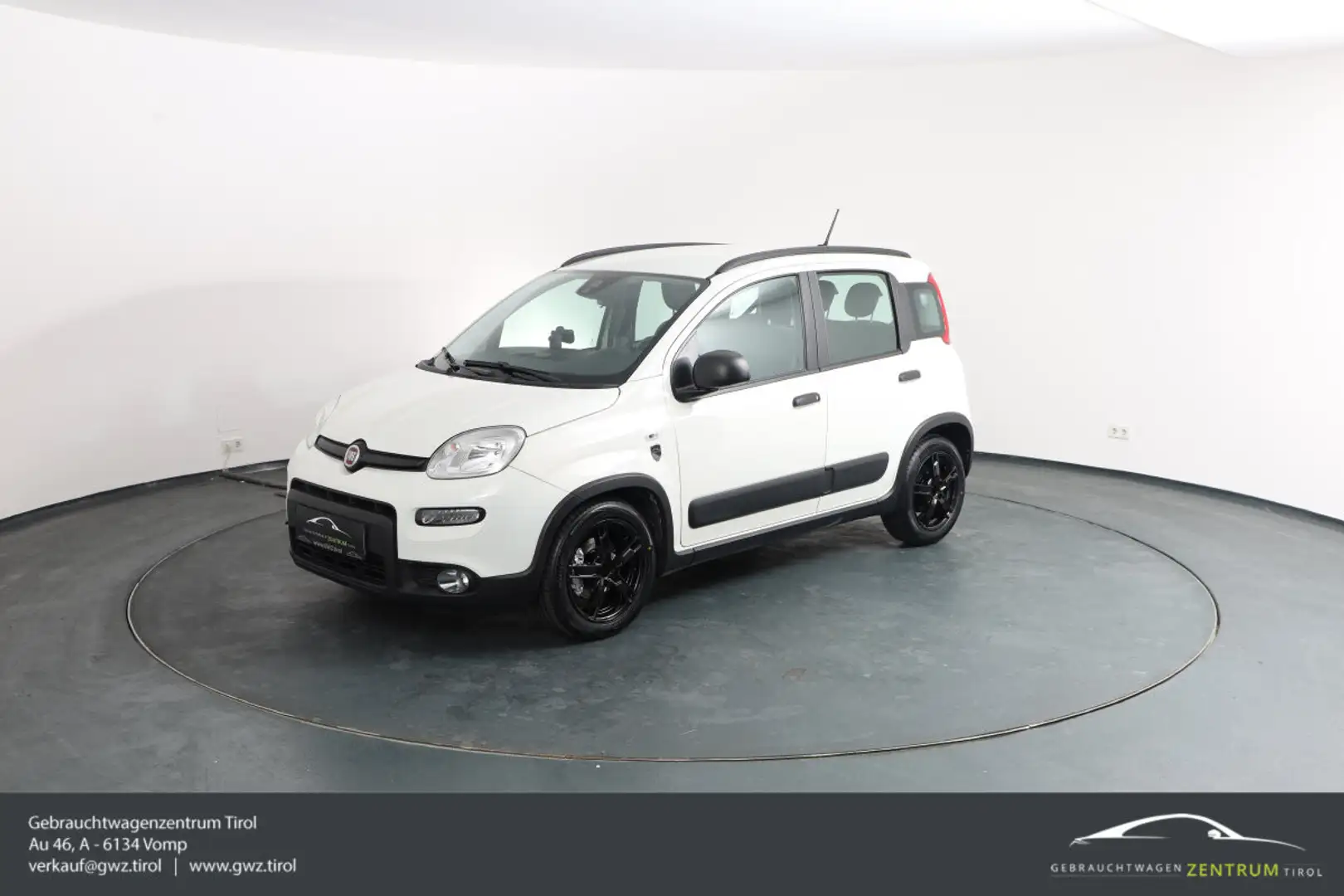 Fiat Panda FireFly Hybrid 70*Winterpaket*Einparkhilfe!!! Weiß - 1