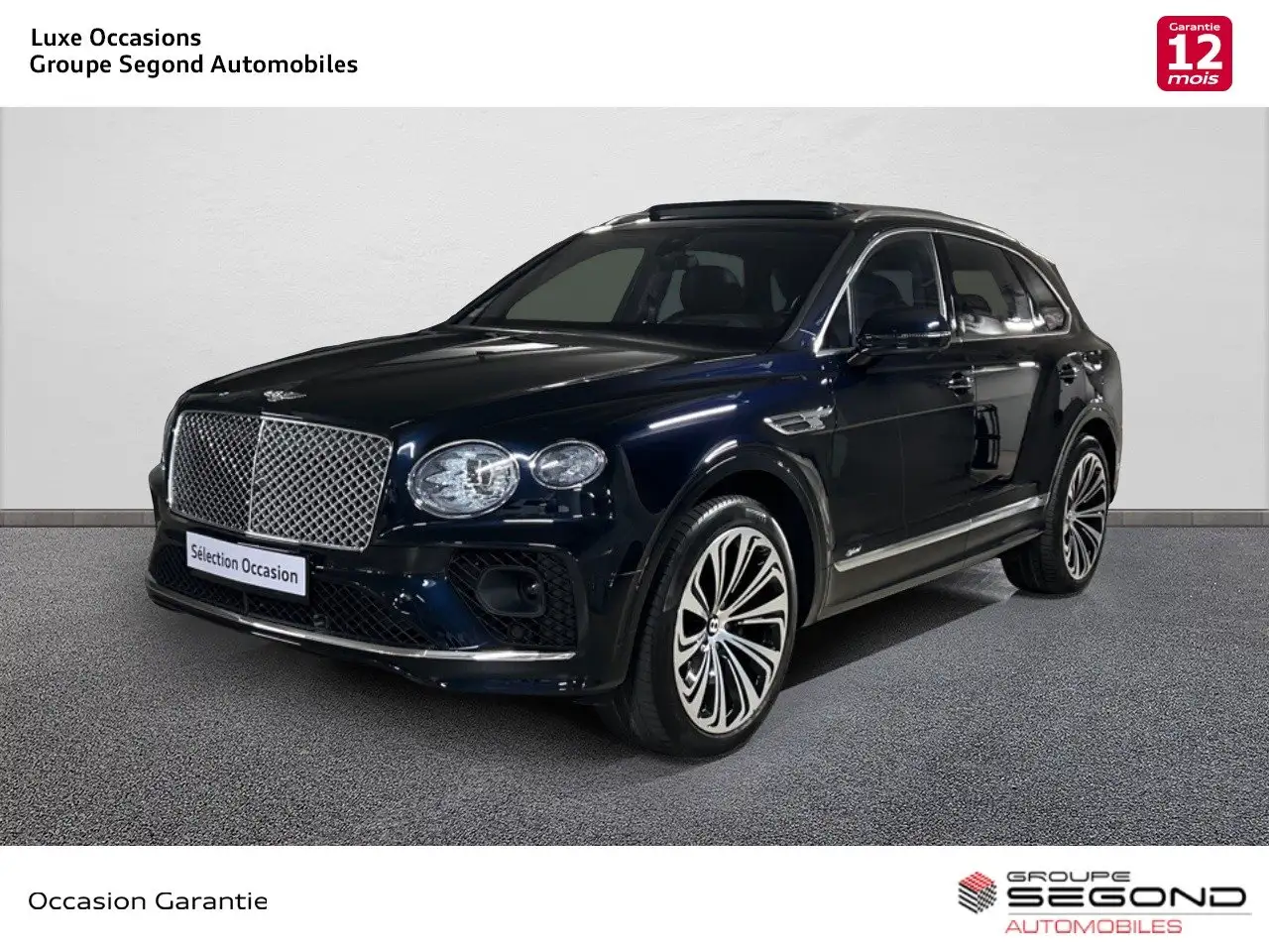 Bentley Bentayga