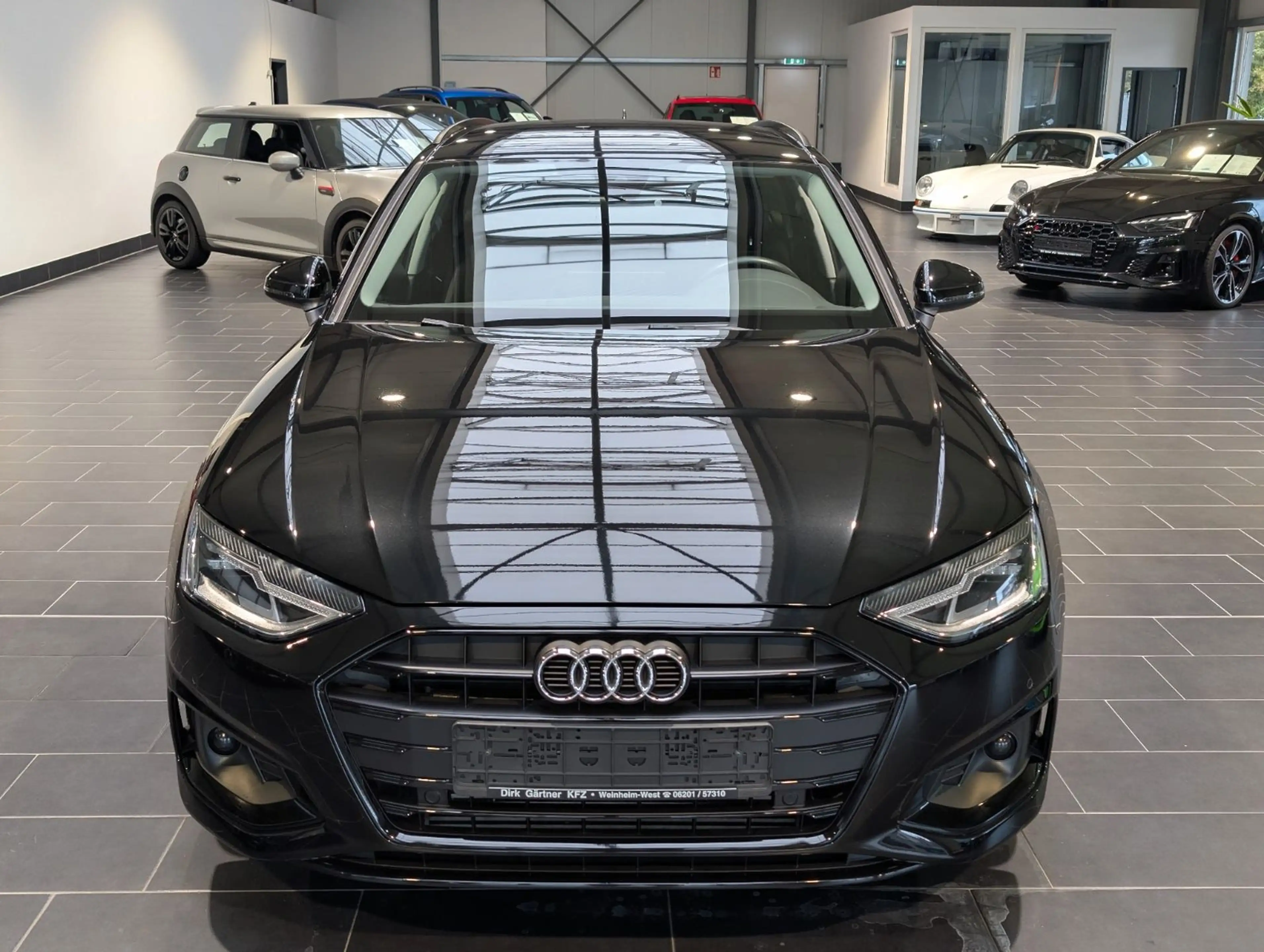 Audi A4 Avant 35 TFSI S tronic advanced 1.Hand — photo 3