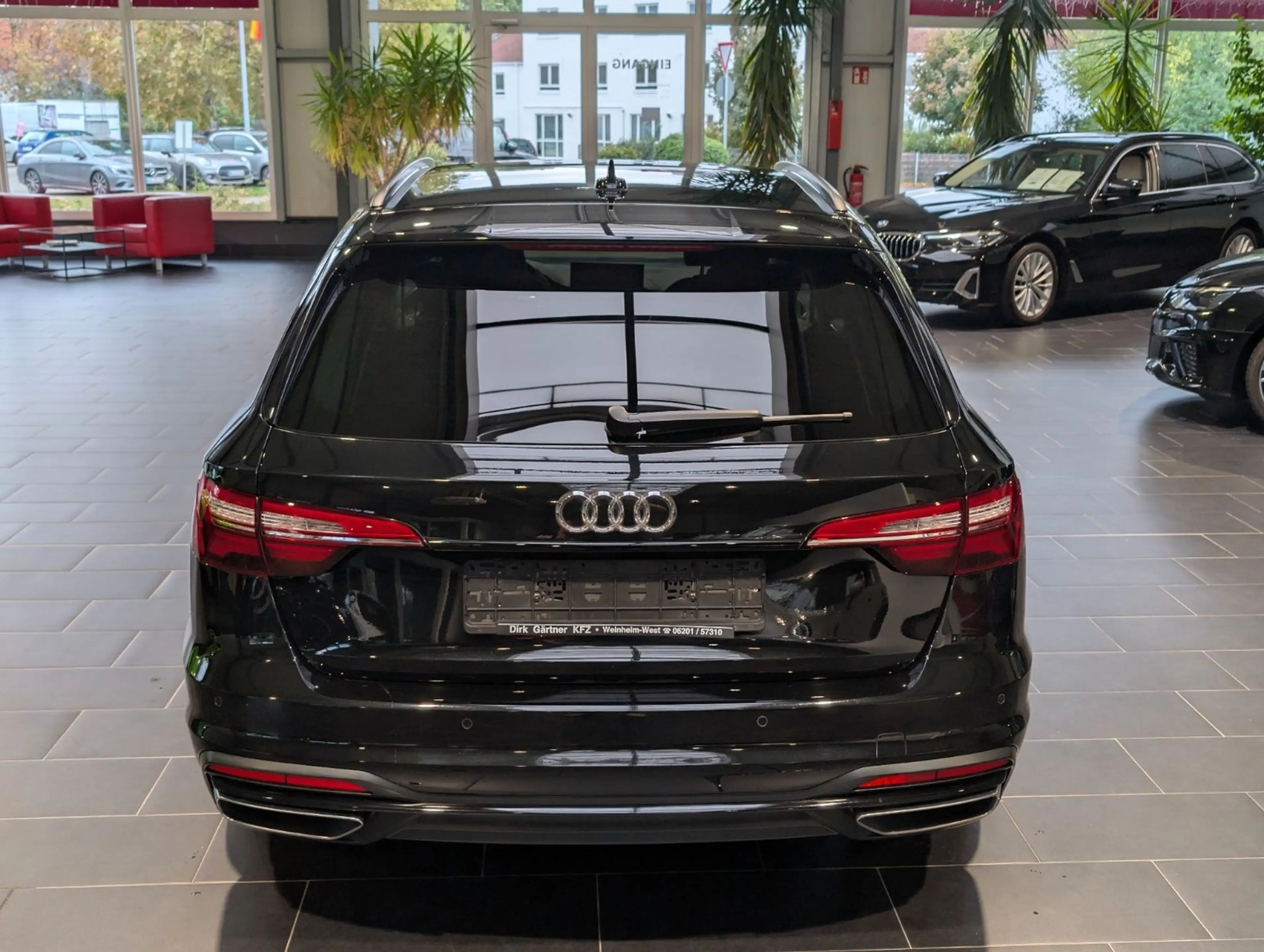 Audi A4 Avant 35 TFSI S tronic advanced 1.Hand — photo 4