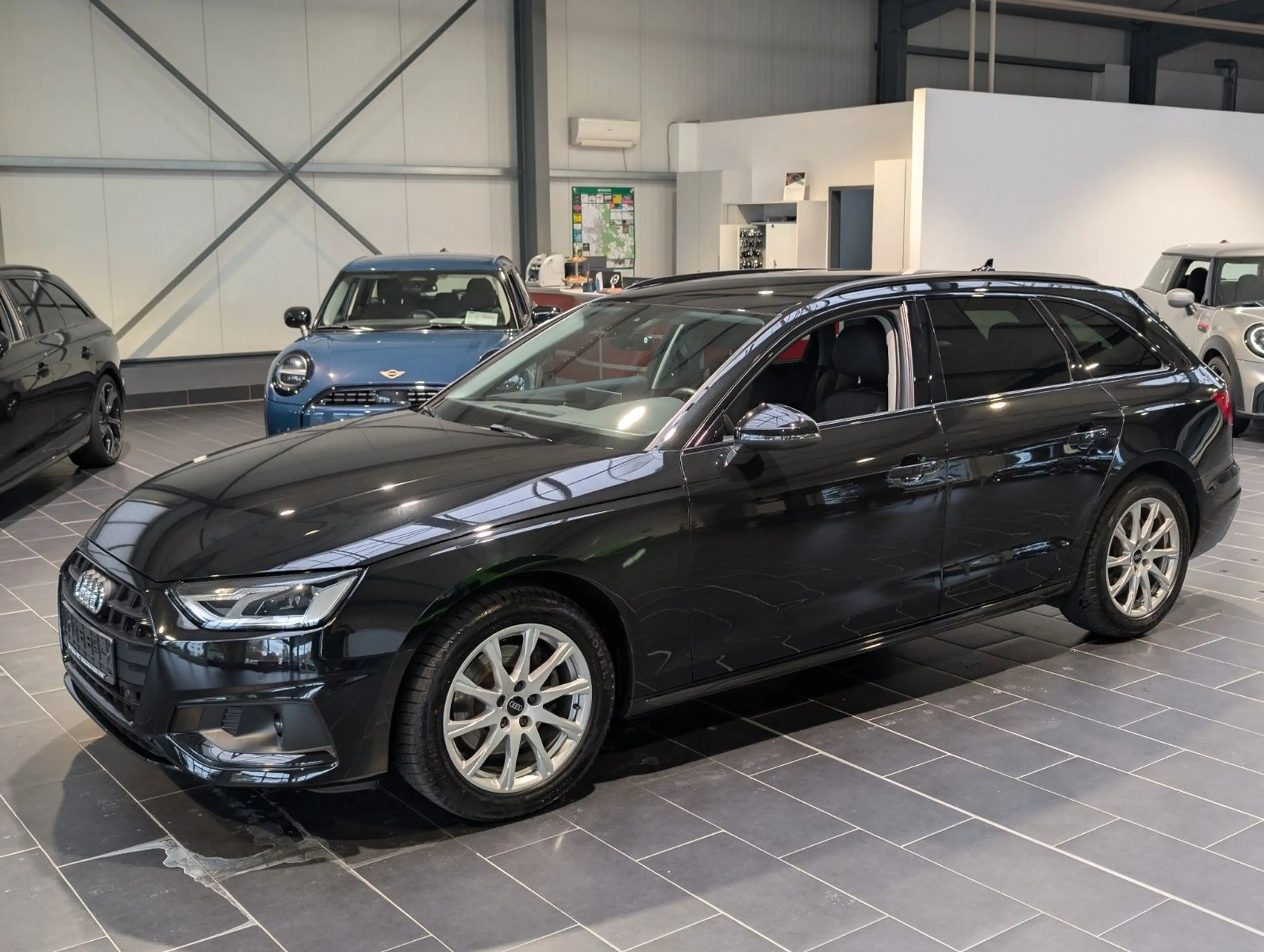 Audi A4 Avant 35 TFSI S tronic advanced 1.Hand
