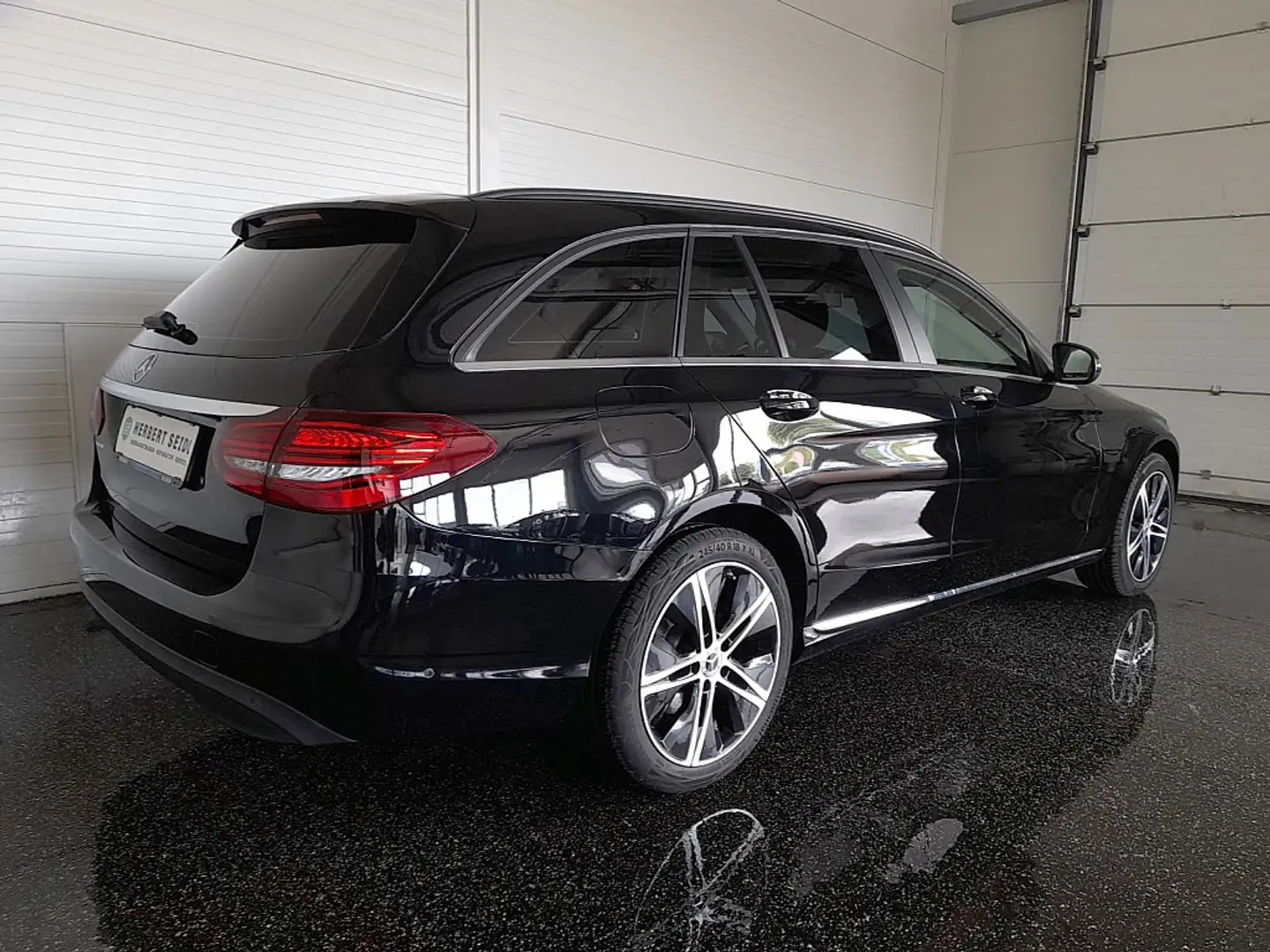 Mercedes-Benz C 220 d T 4x4 Aut. *LED / 17 ZOLL / NAVI / KAMERA / A... Schwarz - 2