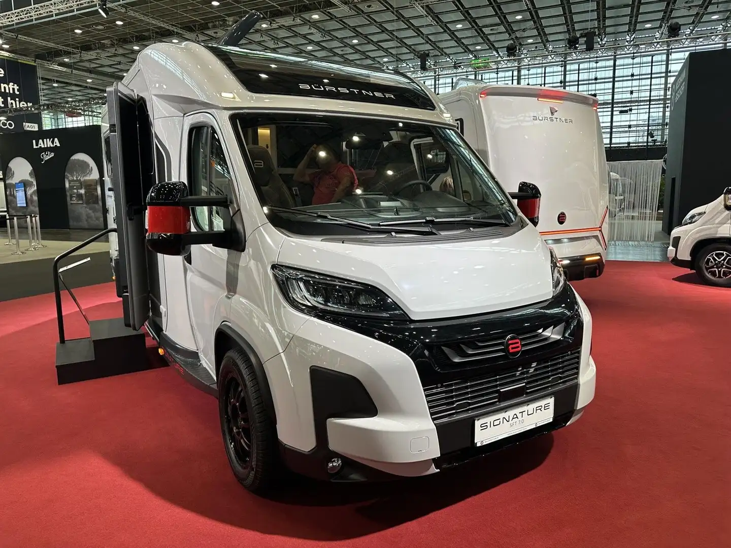 Bürstner Signature SFT 7.0 Blanc - 1