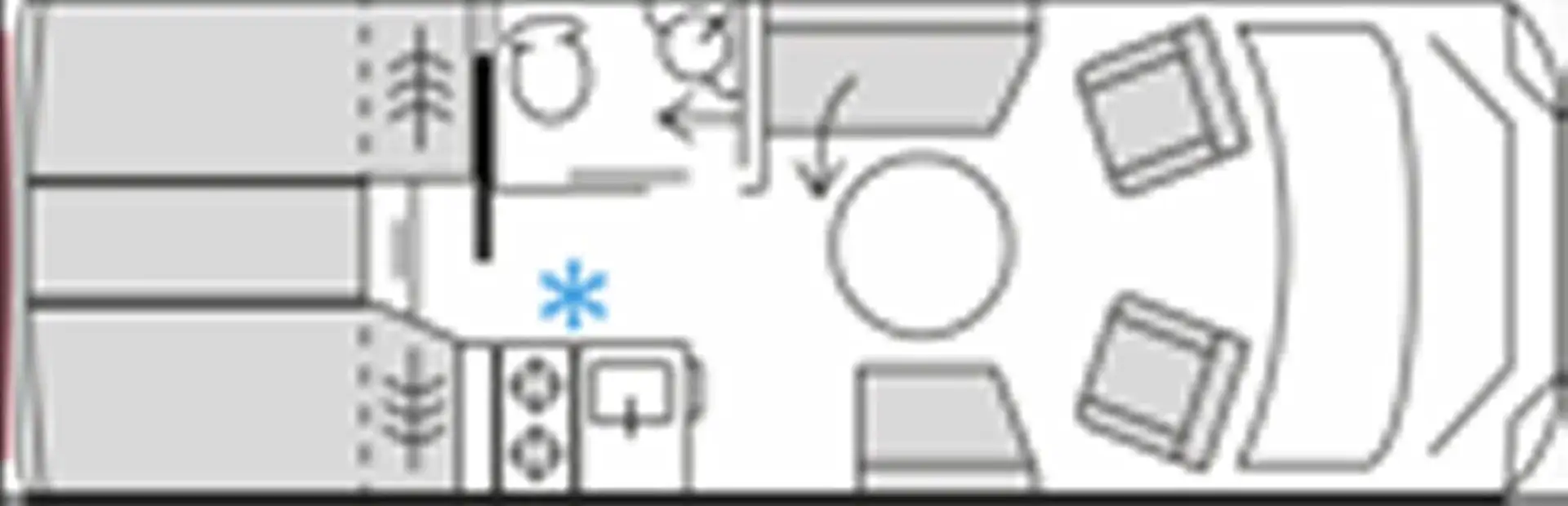 Bürstner Signature SFT 7.0 Blanc - 2