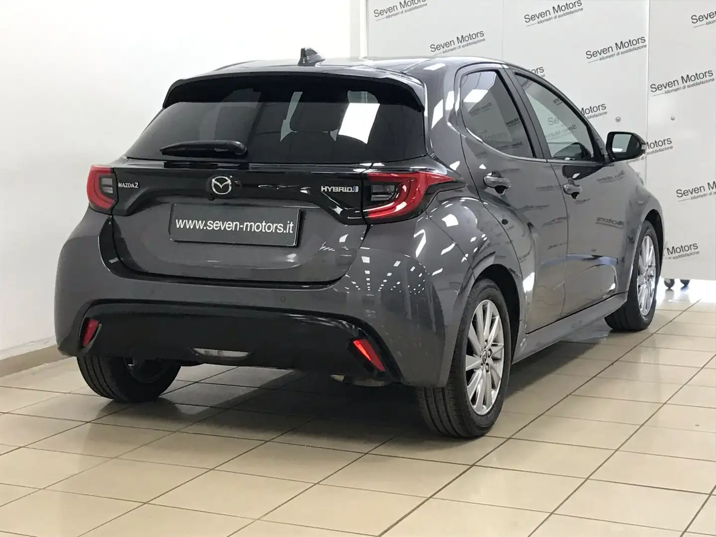 Mazda 2 1.5 VVT e-CVT Full Hybrid Electric Select Grigio - 2
