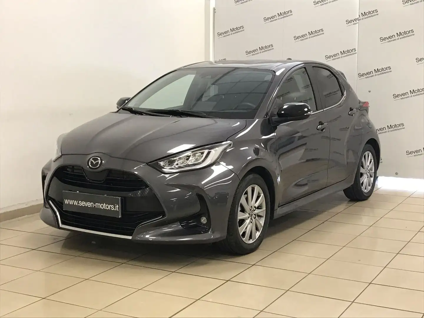 Mazda 2 1.5 VVT e-CVT Full Hybrid Electric Select Grigio - 1