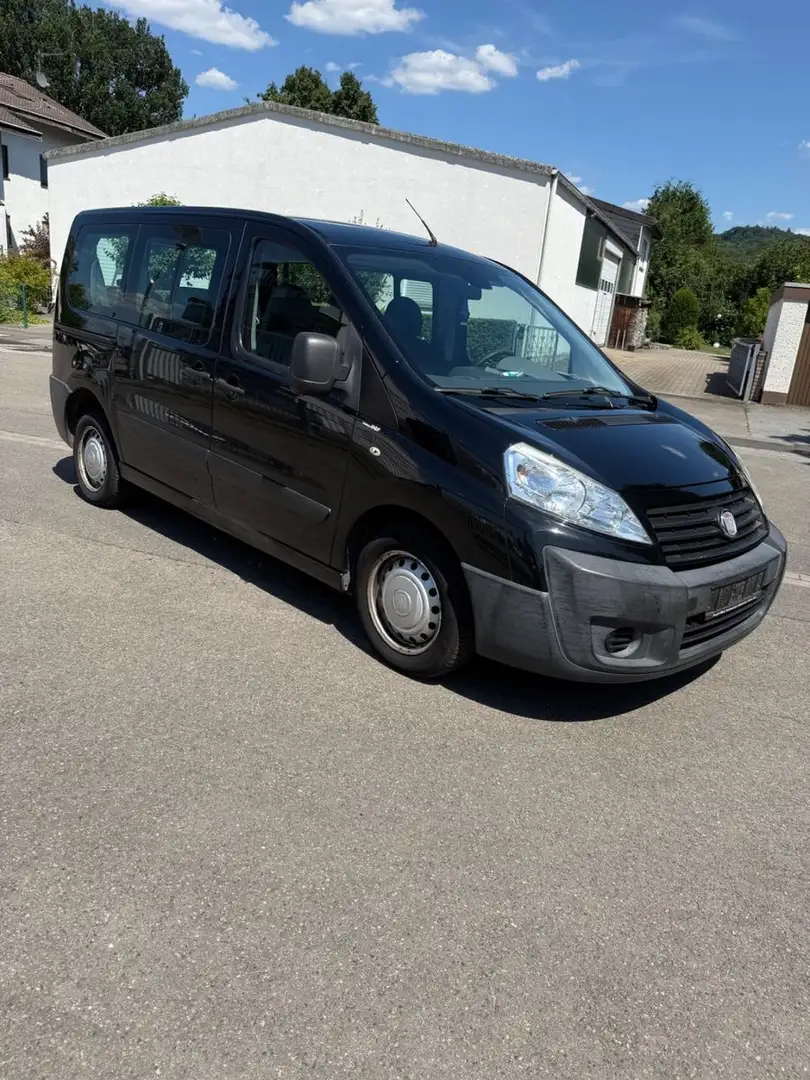 Fiat Scudo 2.0 Diesel Multijet 130 Klima 8Sitzer Schwarz - 1