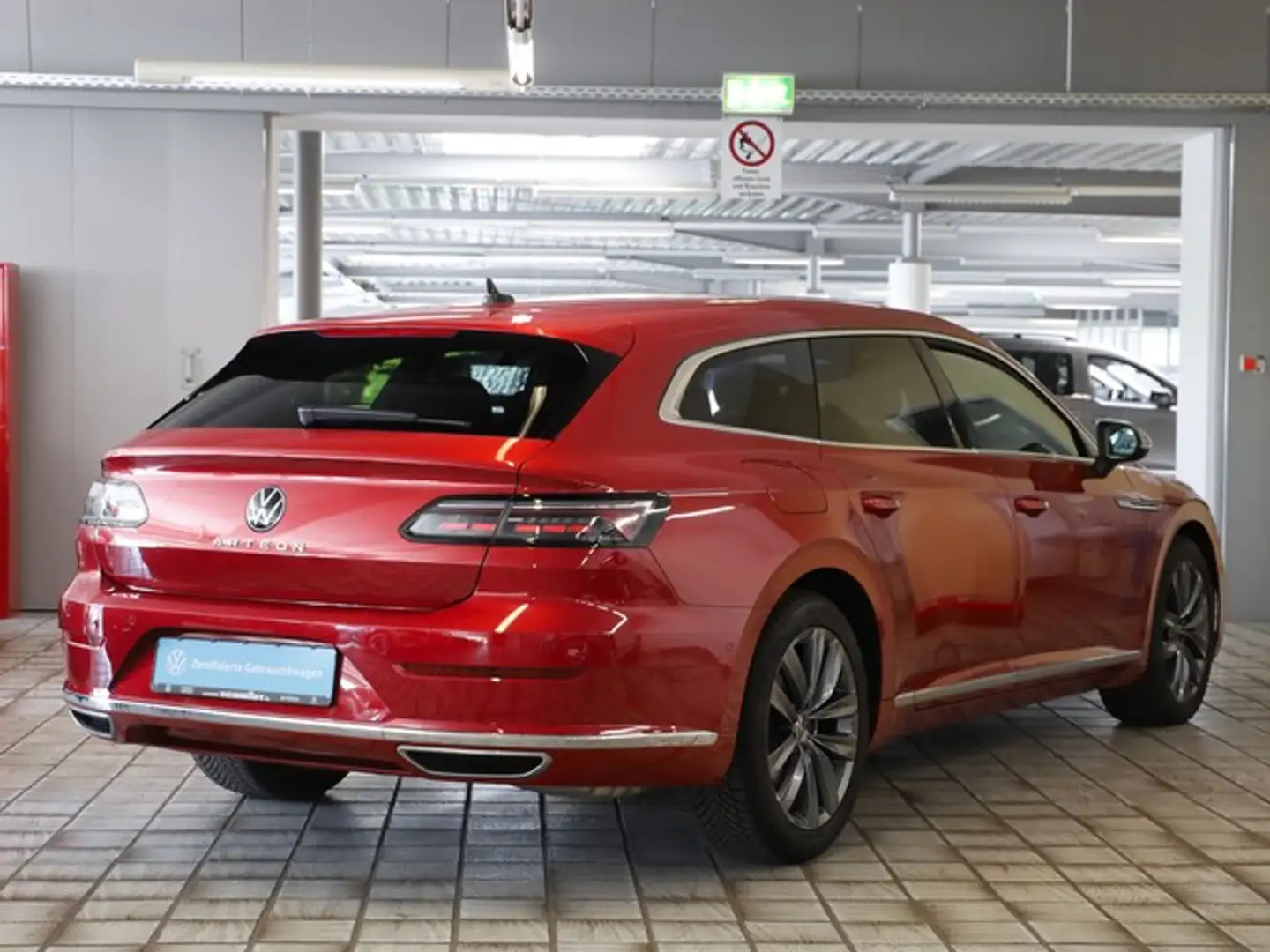 Volkswagen Arteon Shooting Brake 2.0TSi DSG Elegance Panorama AHK... Rouge - 2