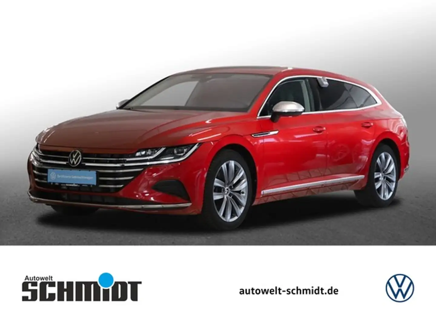 Volkswagen Arteon Shooting Brake 2.0TSi DSG Elegance Panorama AHK... Rouge - 1