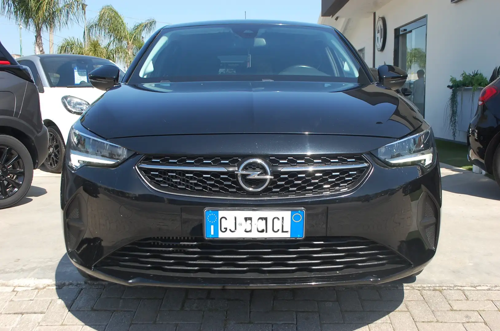 Opel Corsa 1.2 Elegance 101CV S&S AT8 Uff Italy Lega Radar Noir - 2