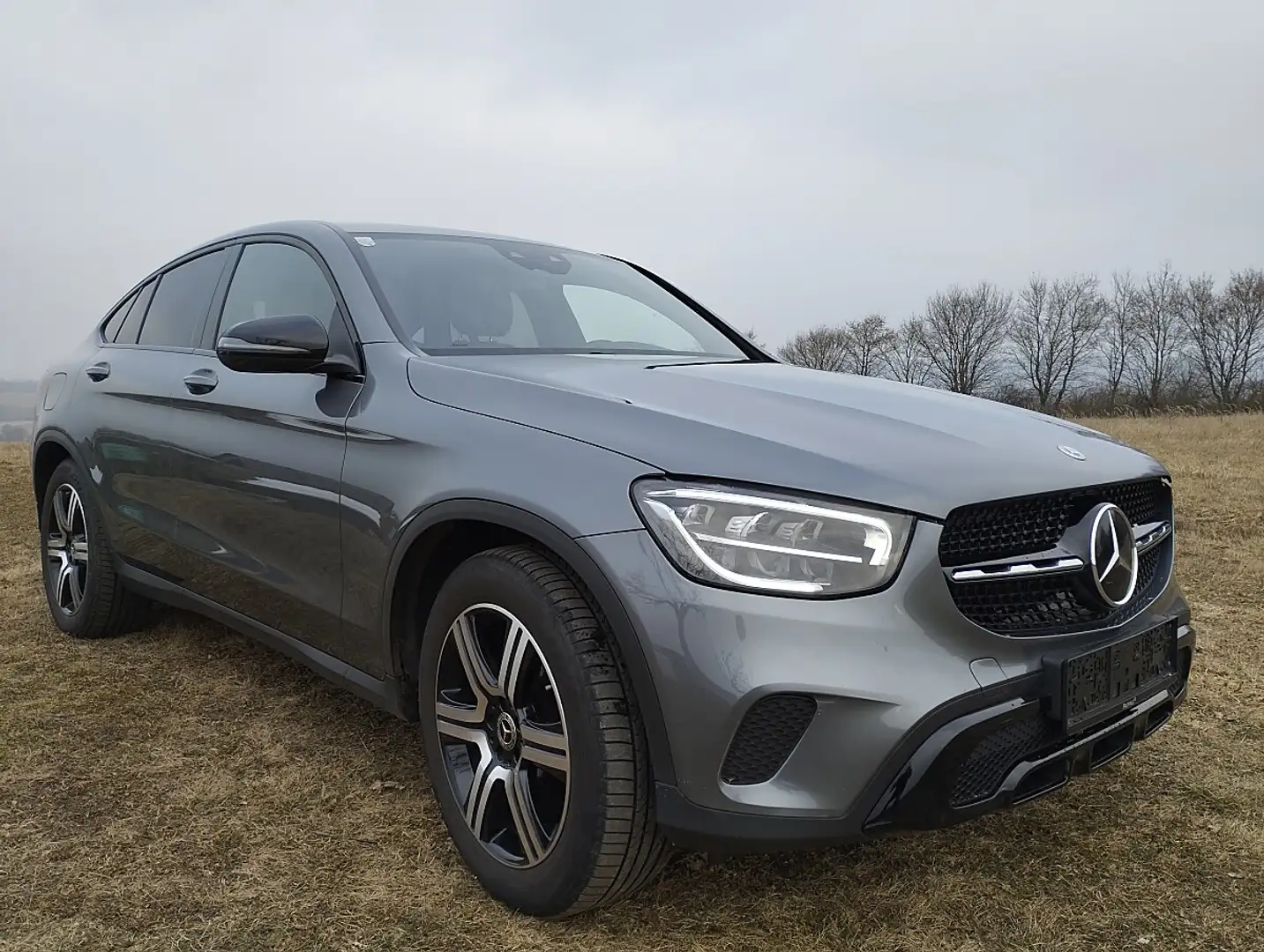 Mercedes-Benz GLC 200 d 4MATIC Aut. Coupe ACC,Head-up,Night-Paket Grau - 1