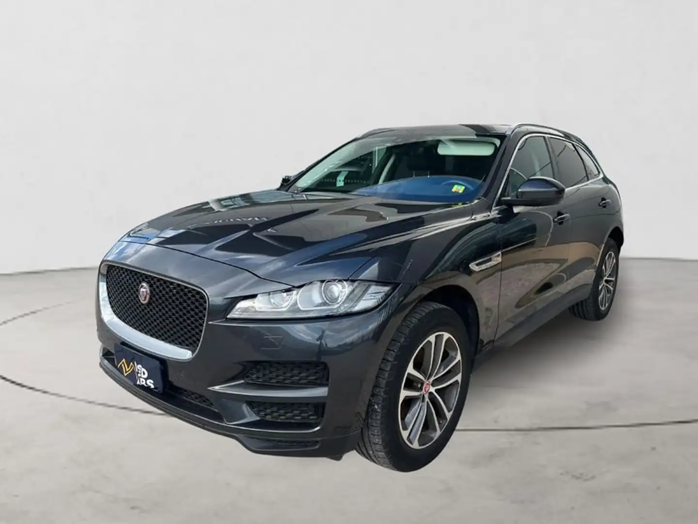 Jaguar F-Pace 2.0d 180 CV AWD aut. Prestige Gris - 1