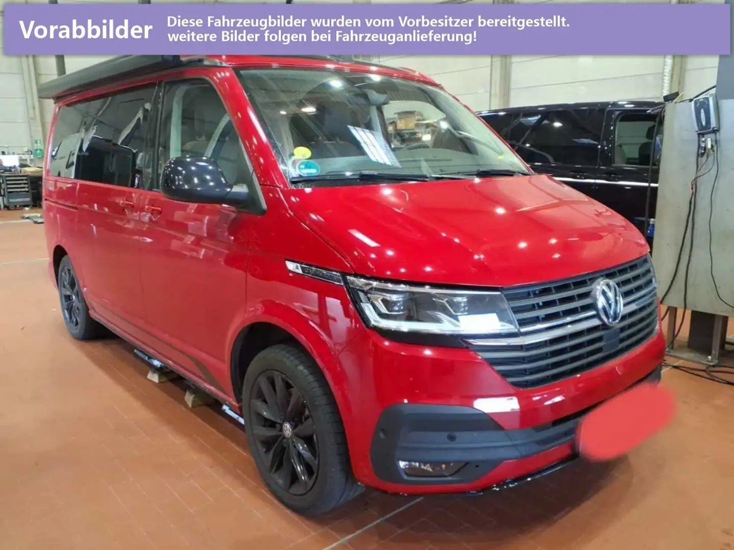 Volkswagen T6.1 California T6 CALIFORNIA 6.1 OCEAN EDITION 2,0 TDI DSG (+EURO Rot - 1