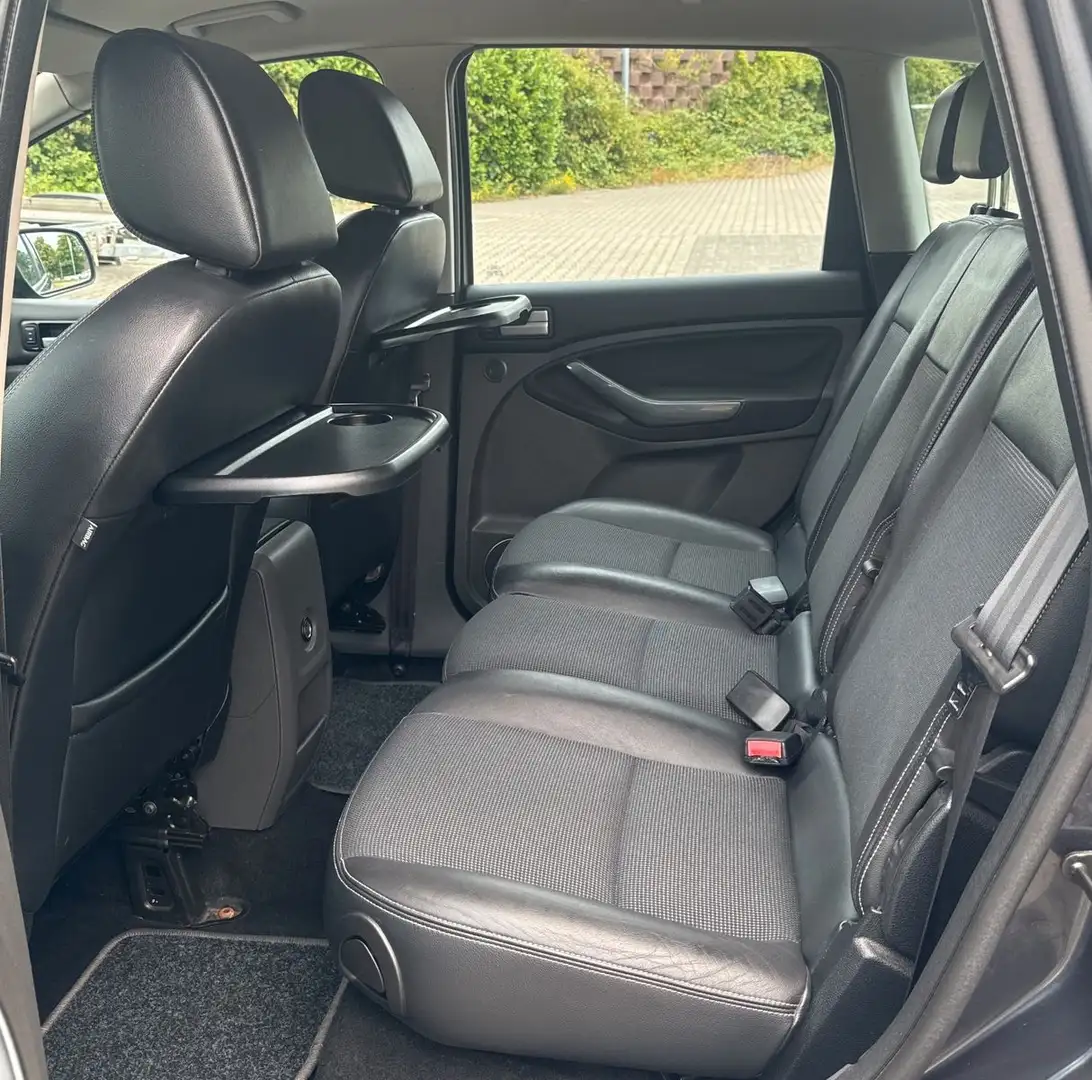 Ford C-Max C-MAX Titanium*LEDER*PDC*SHZ*TISCH*TEMPOMAT*MFL* Grau - 2