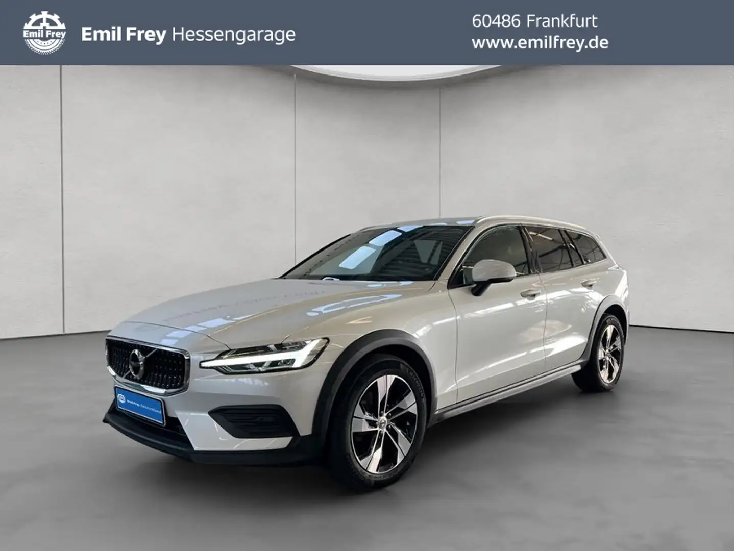 Volvo V60 Cross Country V60 Cross Country B4 D AWD PRO Leder LED Navi Kame Weiß - 1