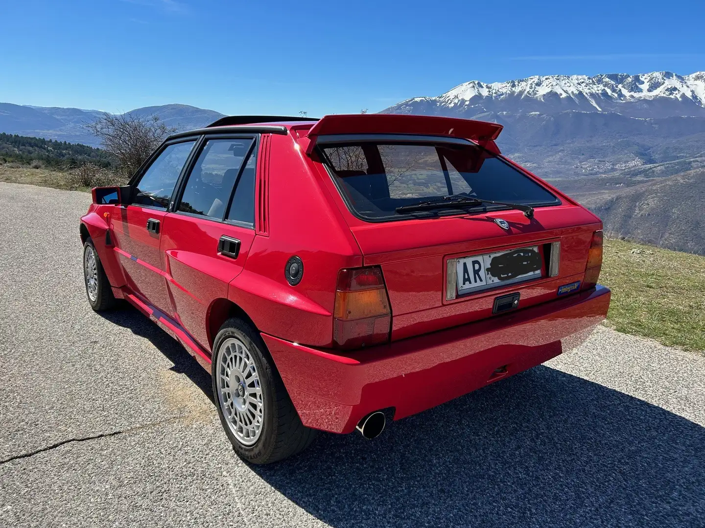 Lancia Delta Delta 2.0 16v HF Integrale Evoluzione Rosso - 2