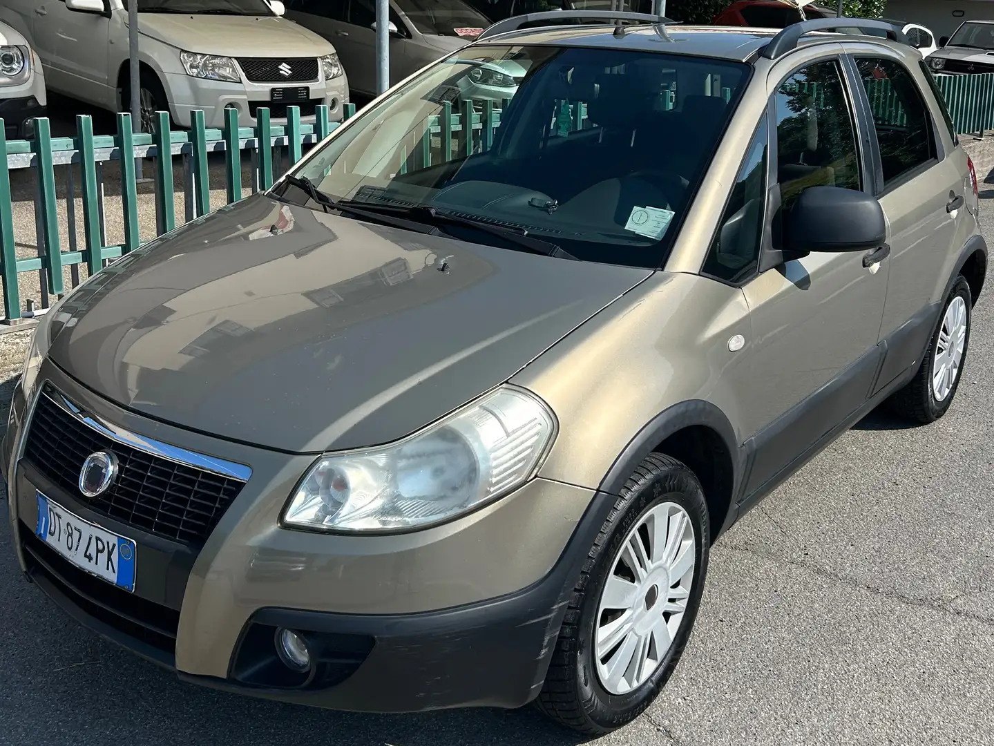 Fiat Sedici 4x4 BENZINA Bronzo - 2