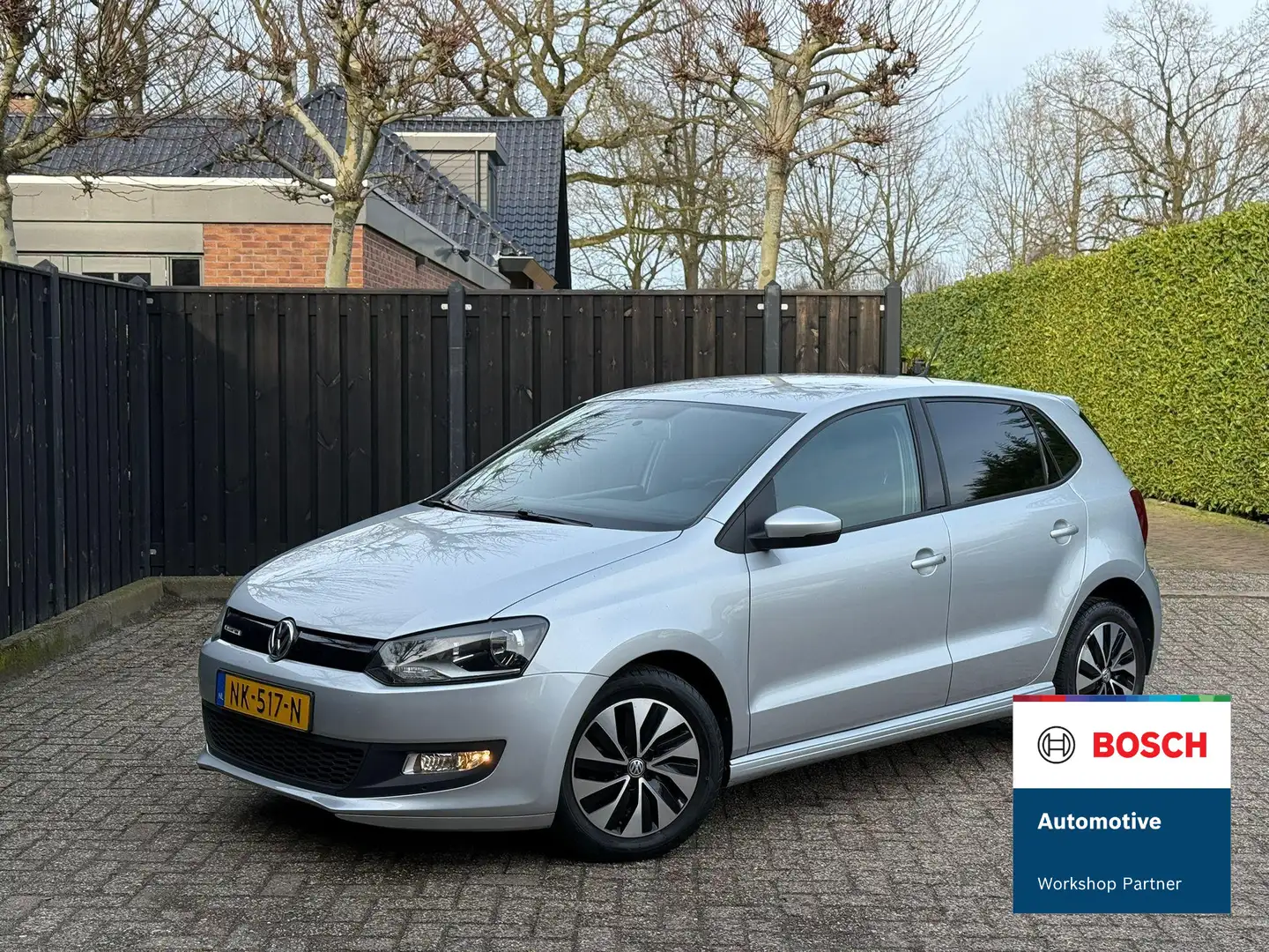 Volkswagen Polo 1.0 BlueMotion cruise 5 deurs Gris - 1