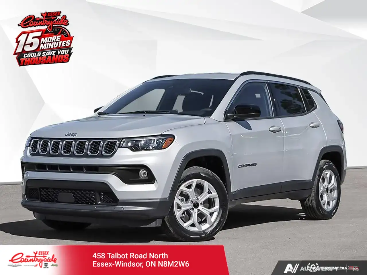 2026 Jeep Compass North 4dr 4x4