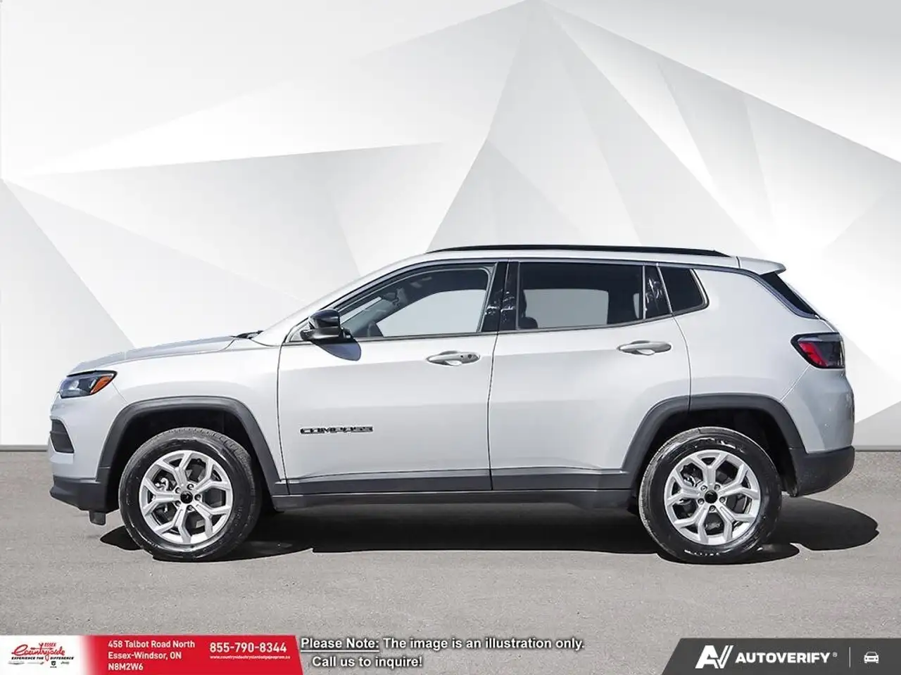 Jeep Compass снимка Jeep Compass