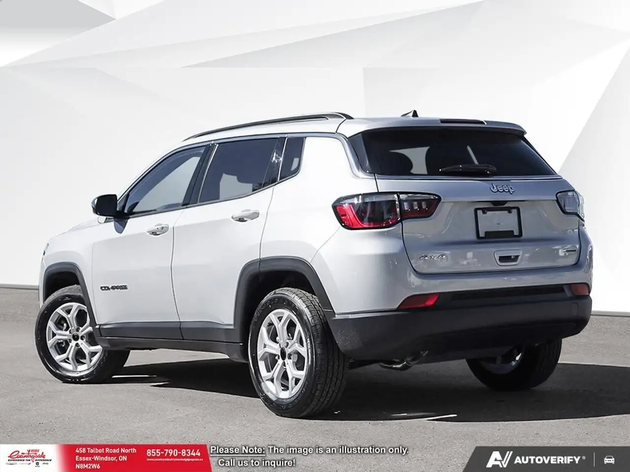 Jeep Compass снимка Jeep Compass