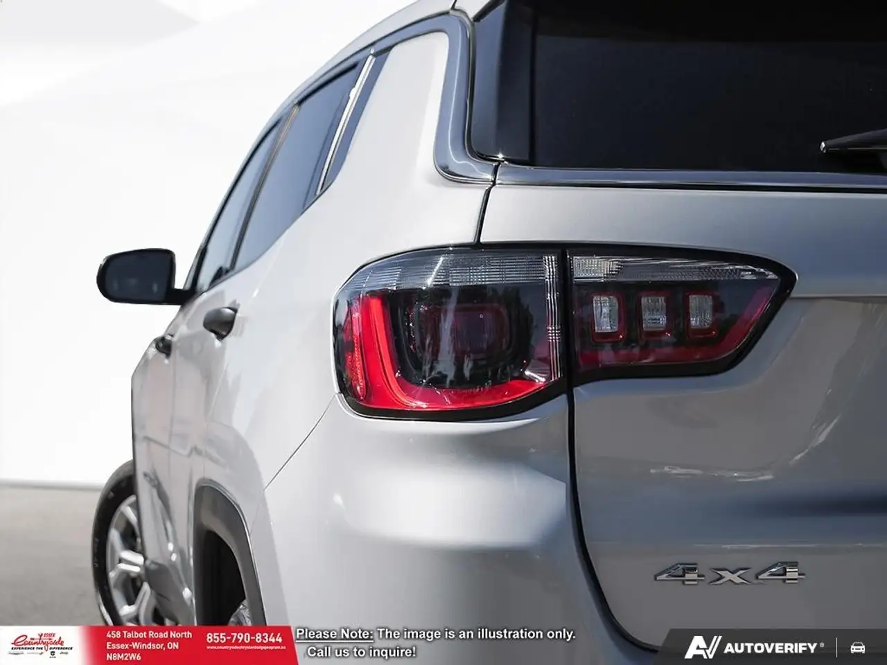 Jeep Compass снимка Jeep Compass
