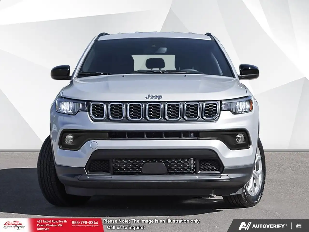 Jeep Compass снимка Jeep Compass