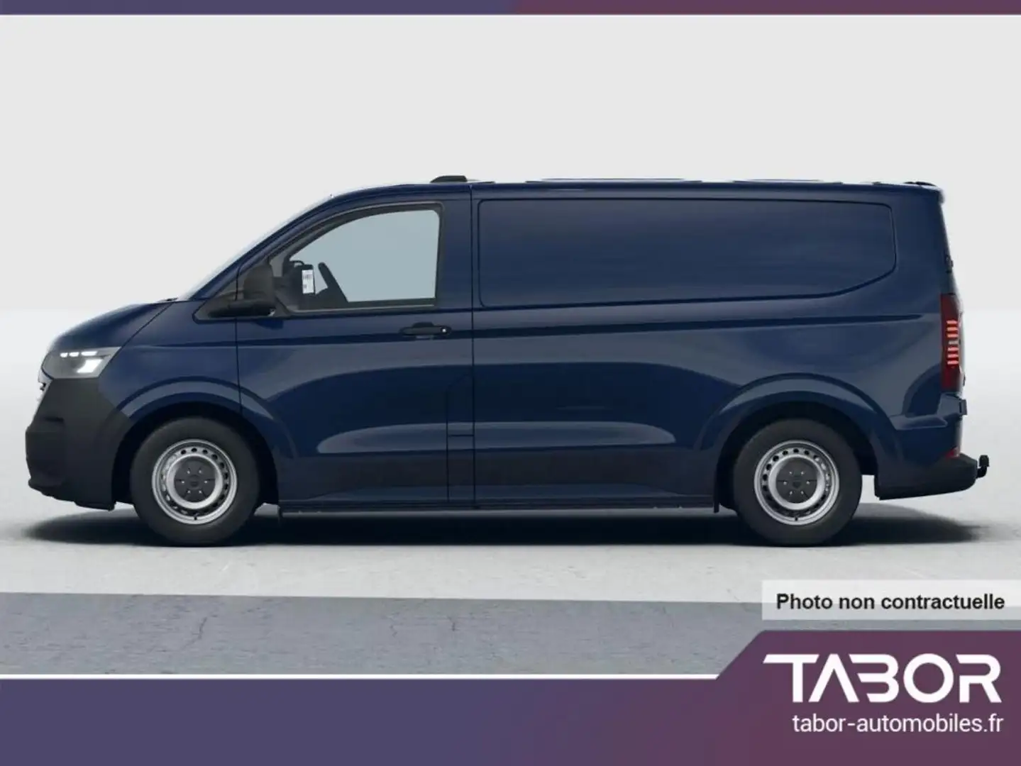 Volkswagen Transporter T7 2.0 TDI 110 attelage Azul - 2