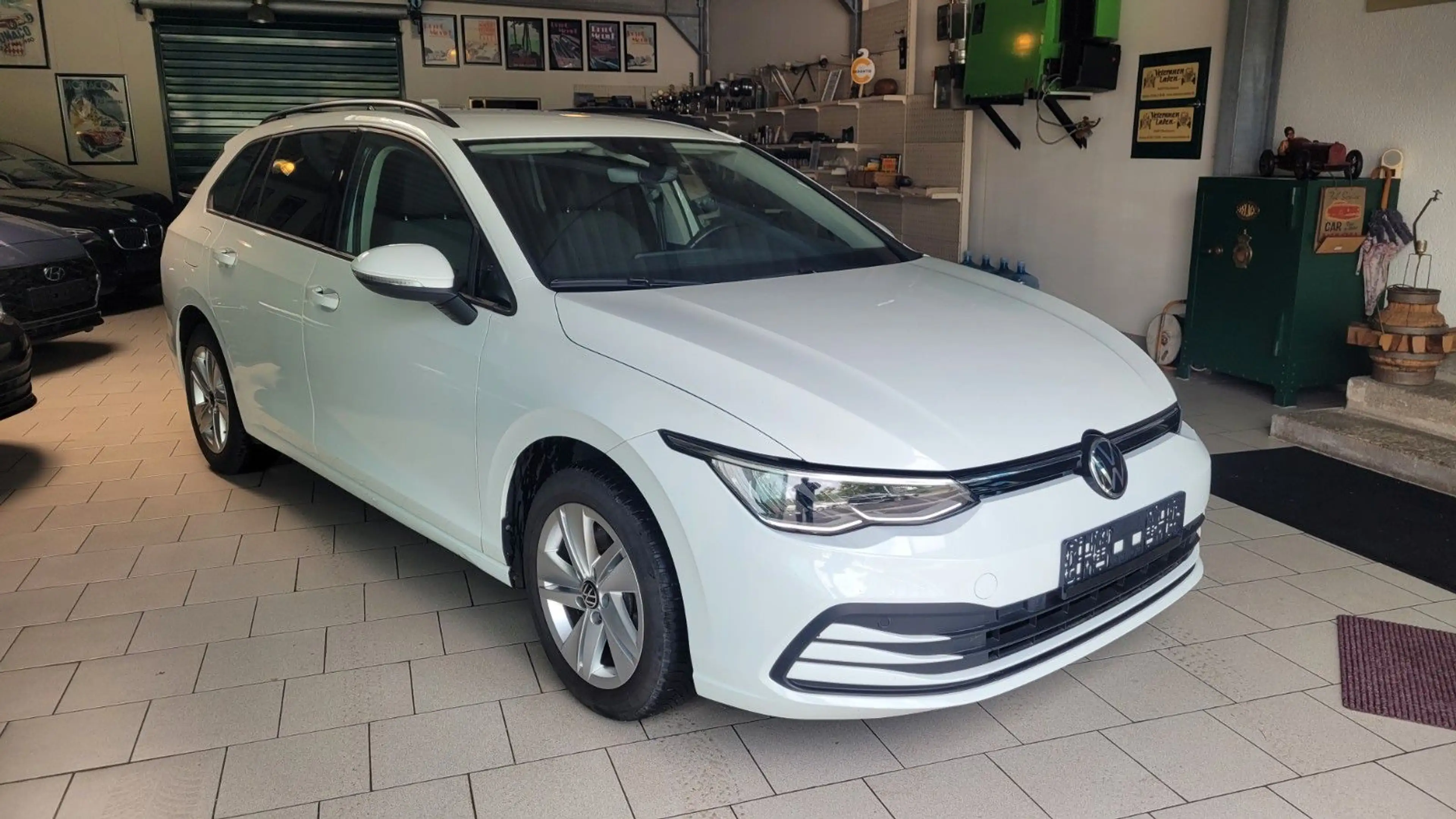 Volkswagen Golf 2.0 TDI SCR 85kW DSG Navi Alu Kamera — photo 9