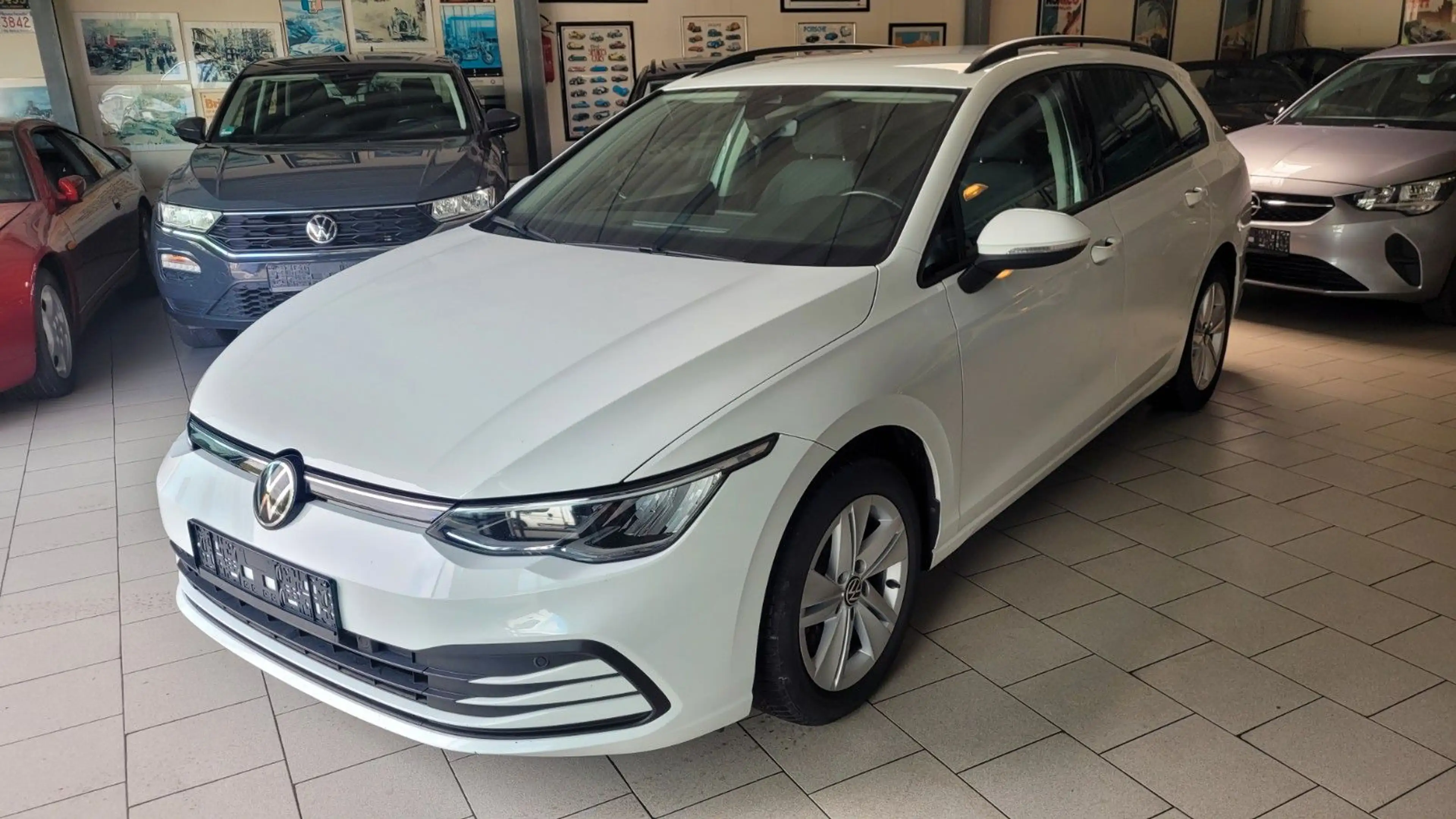 Volkswagen Golf 2.0 TDI SCR 85kW DSG Navi Alu Kamera