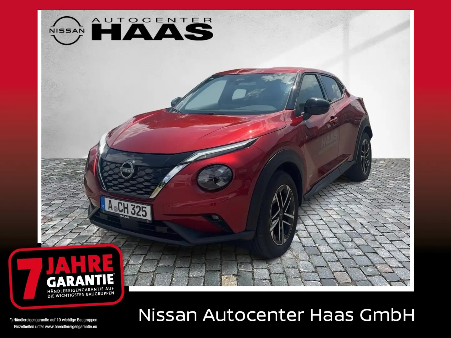 Nissan Juke 1.6 N-Connecta Rot - 1