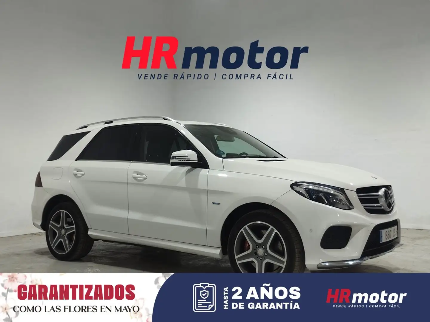 Mercedes-Benz GLE 500 e 4Matic Bílá - 1