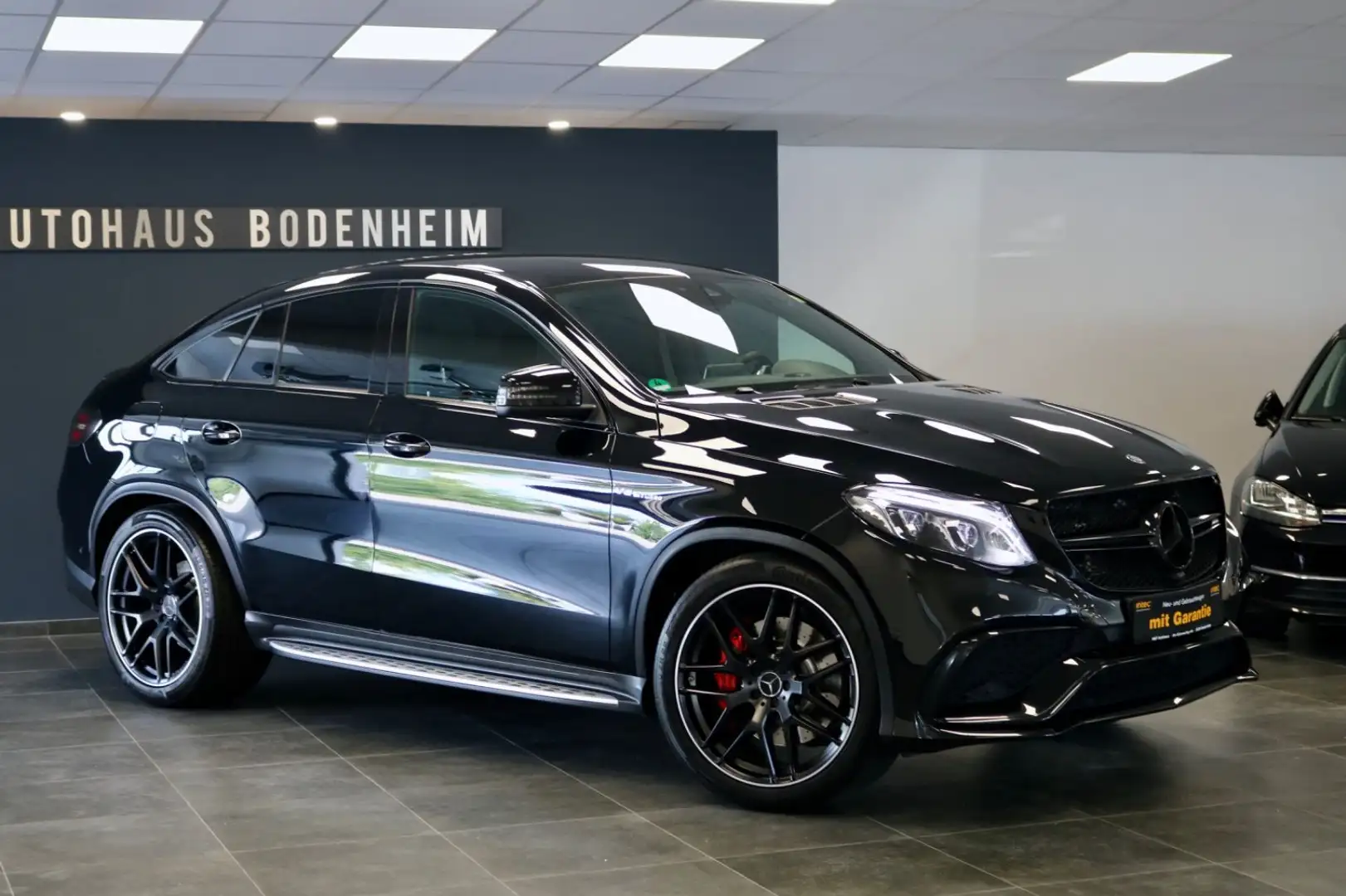 Mercedes-Benz GLE 63 AMG GLE 63 S AMG 4MATIC/CARBON/SOFT CLOSE Schwarz - 1