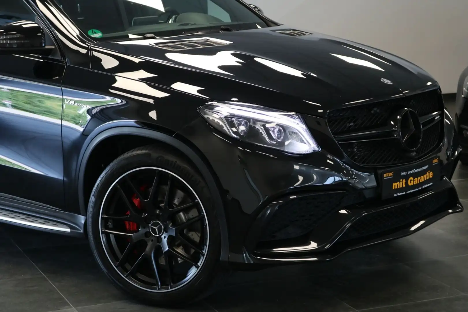 Mercedes-Benz GLE 63 AMG GLE 63 S AMG 4MATIC/CARBON/SOFT CLOSE Schwarz - 2