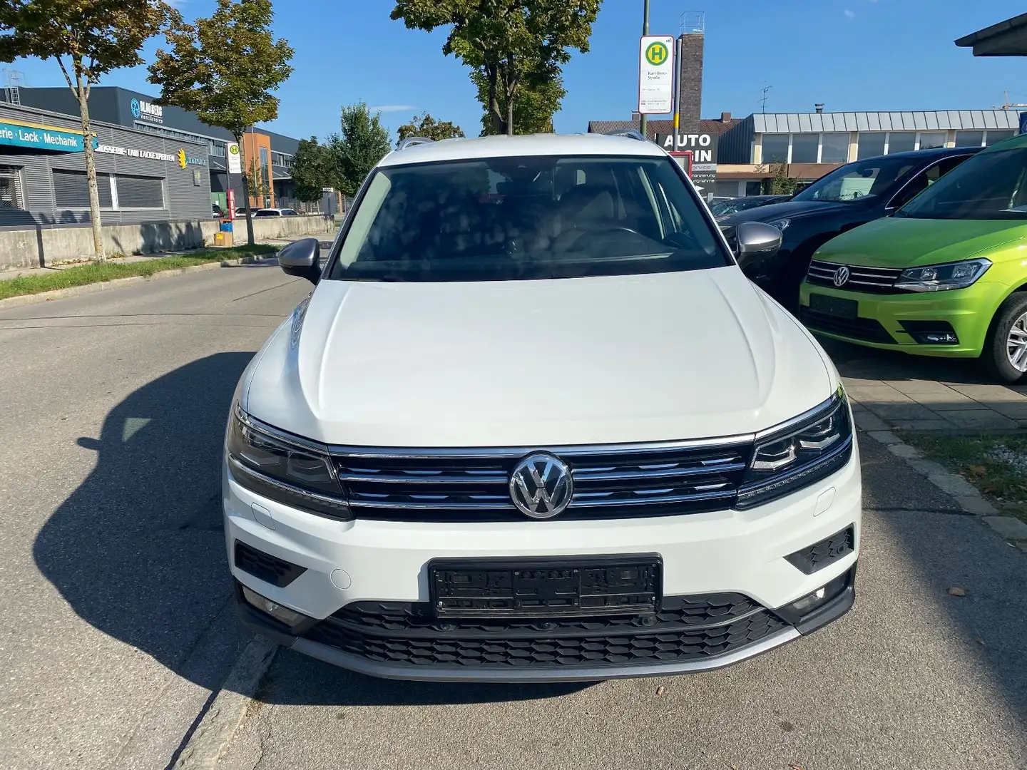 Volkswagen Tiguan Allspace 2.0 TDI SCR Comfortline Blanc - 2