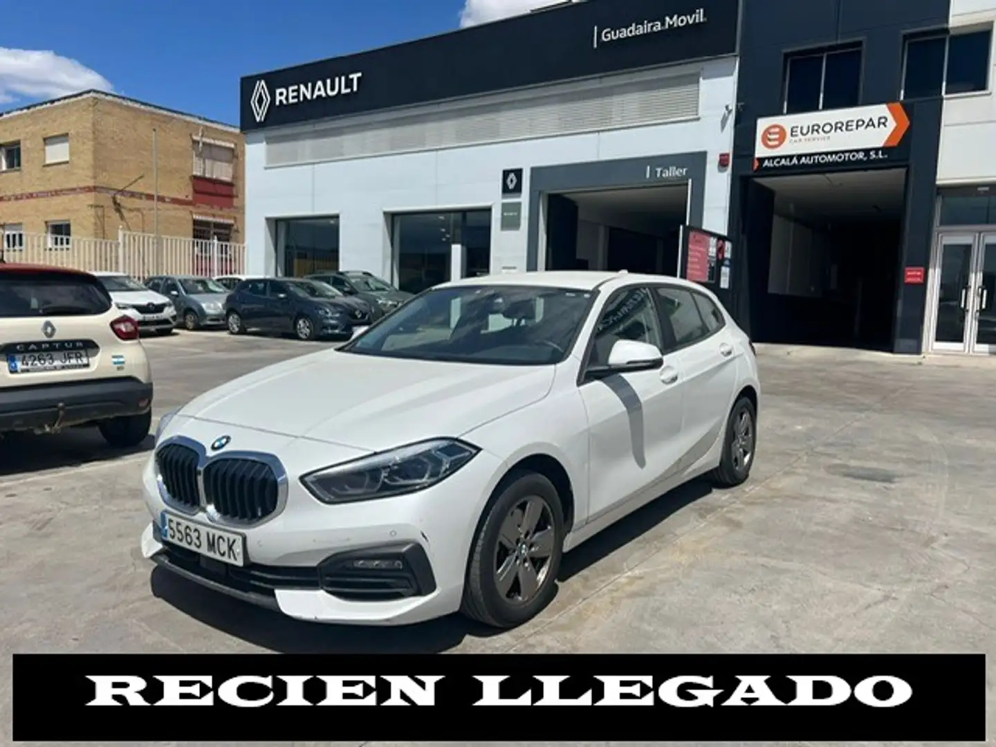 BMW 116 116d M Sport Pro Blanco - 1