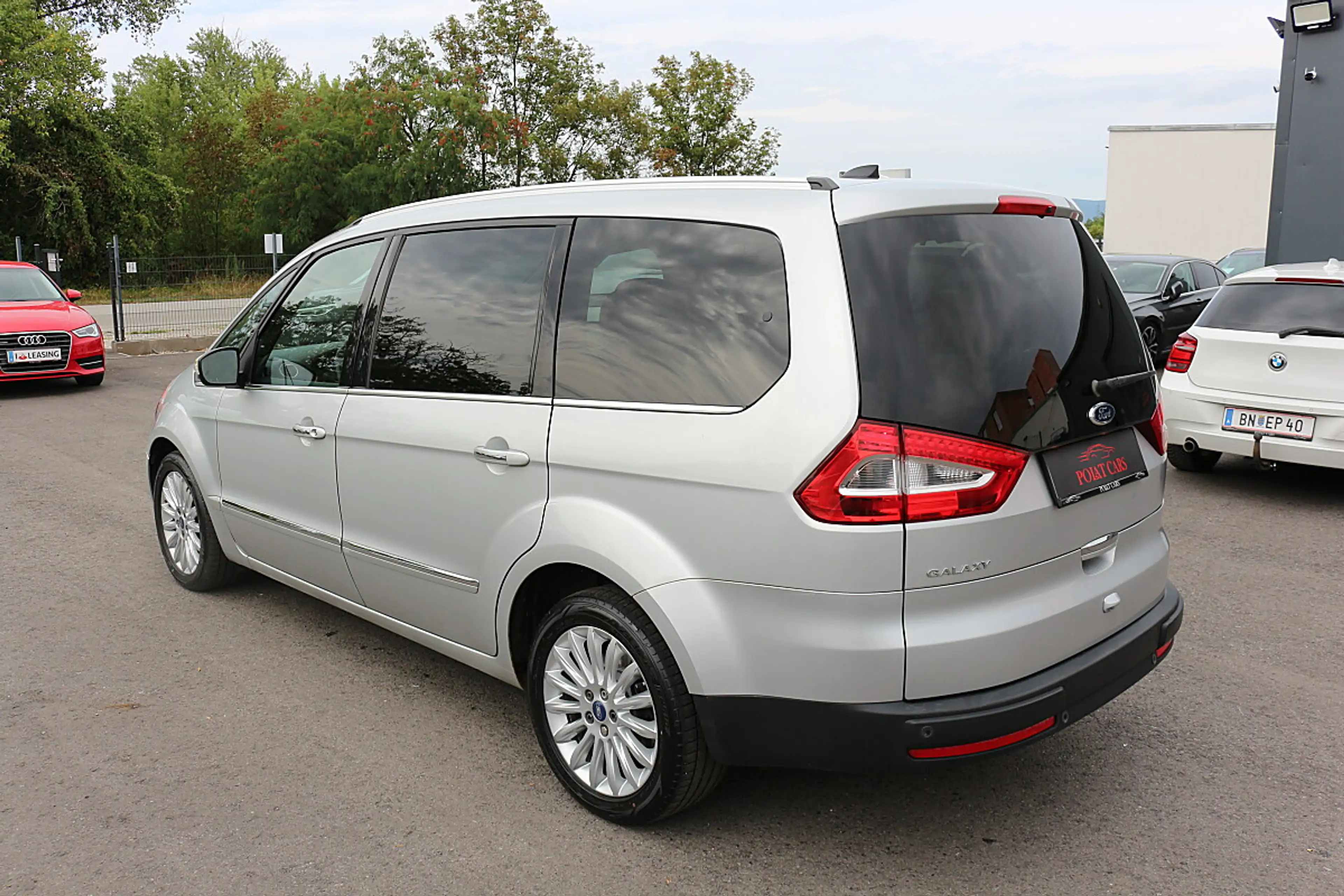 Ford Galaxy Titanium 2,2 TDCi DPF Vollausstattung — photo 8