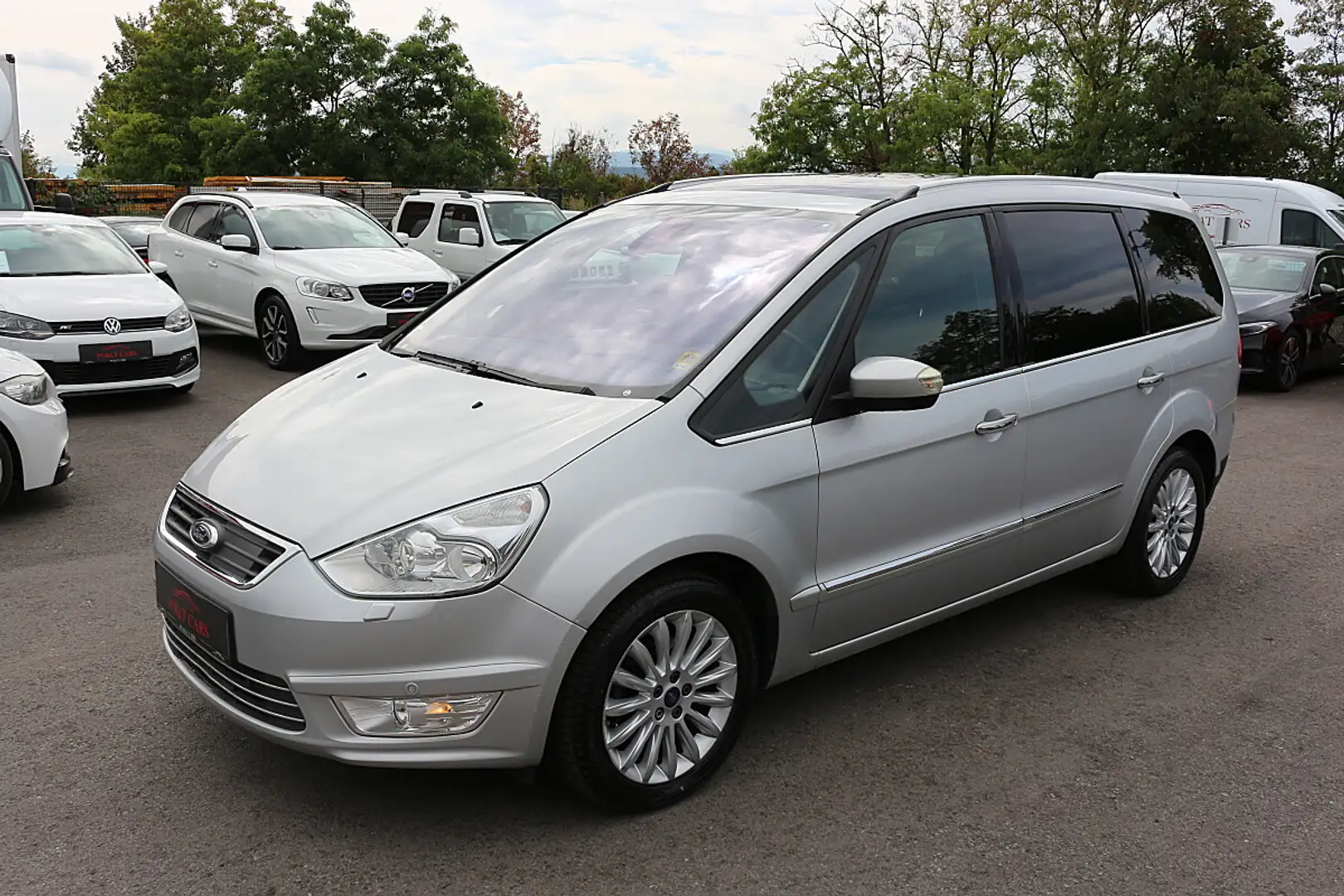 Ford Galaxy Titanium 2,2 TDCi DPF *RESERVIERT* Silber - 2