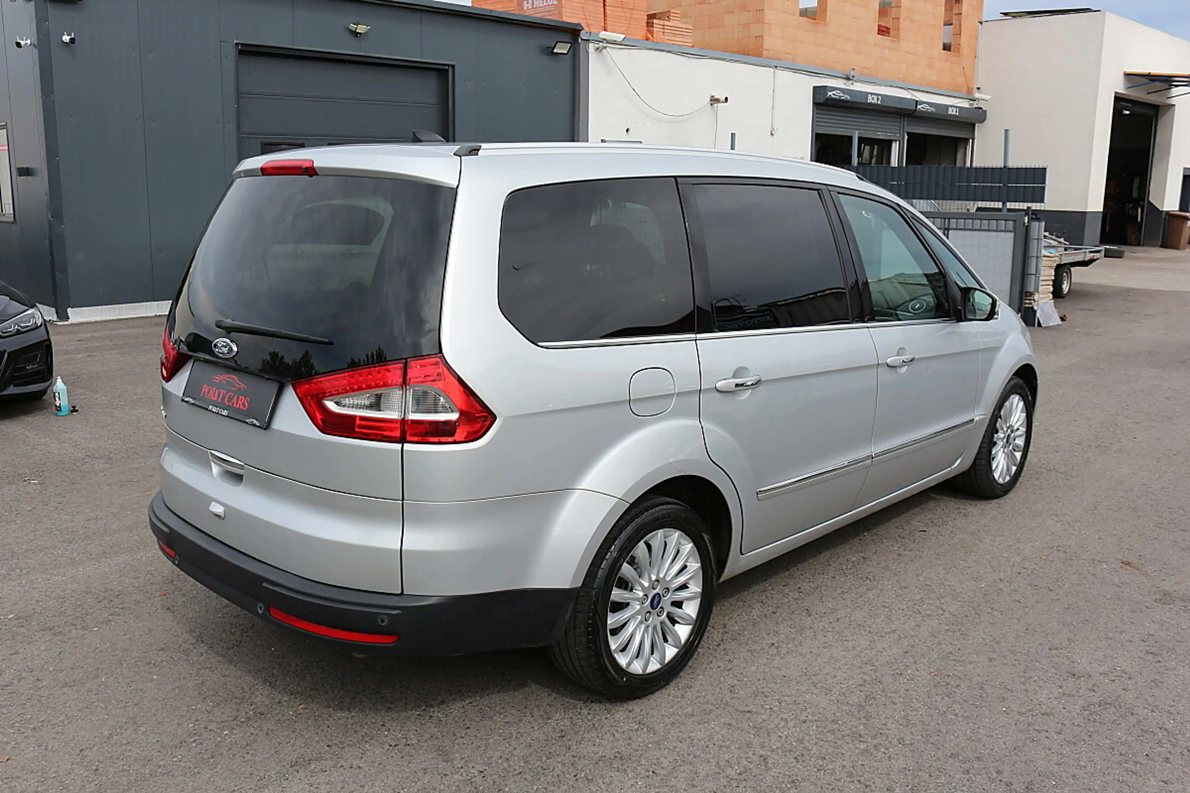 Ford Galaxy Titanium 2,2 TDCi DPF Vollausstattung — photo 5